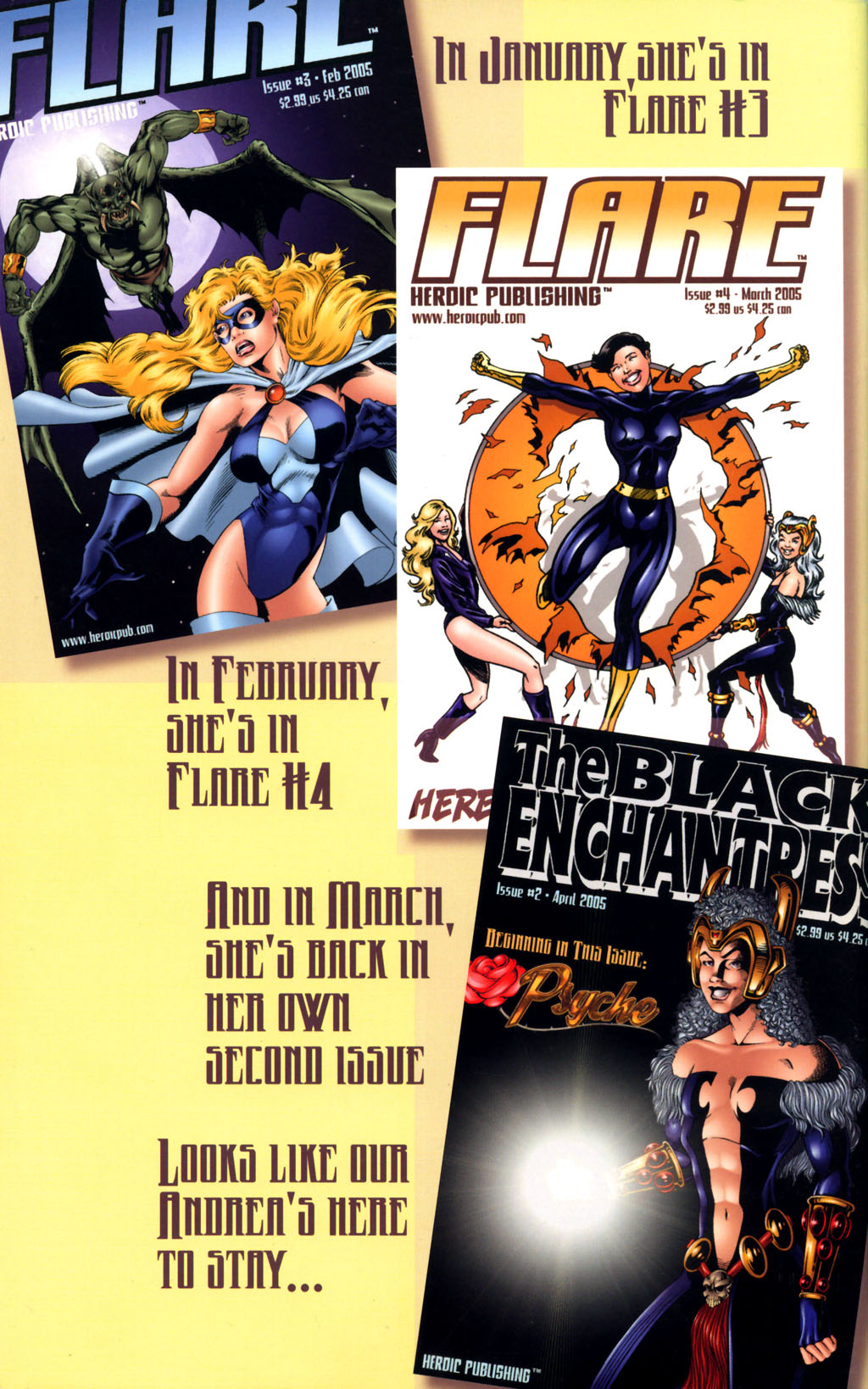 Read online The Black Enchantress comic -  Issue #1 - 33