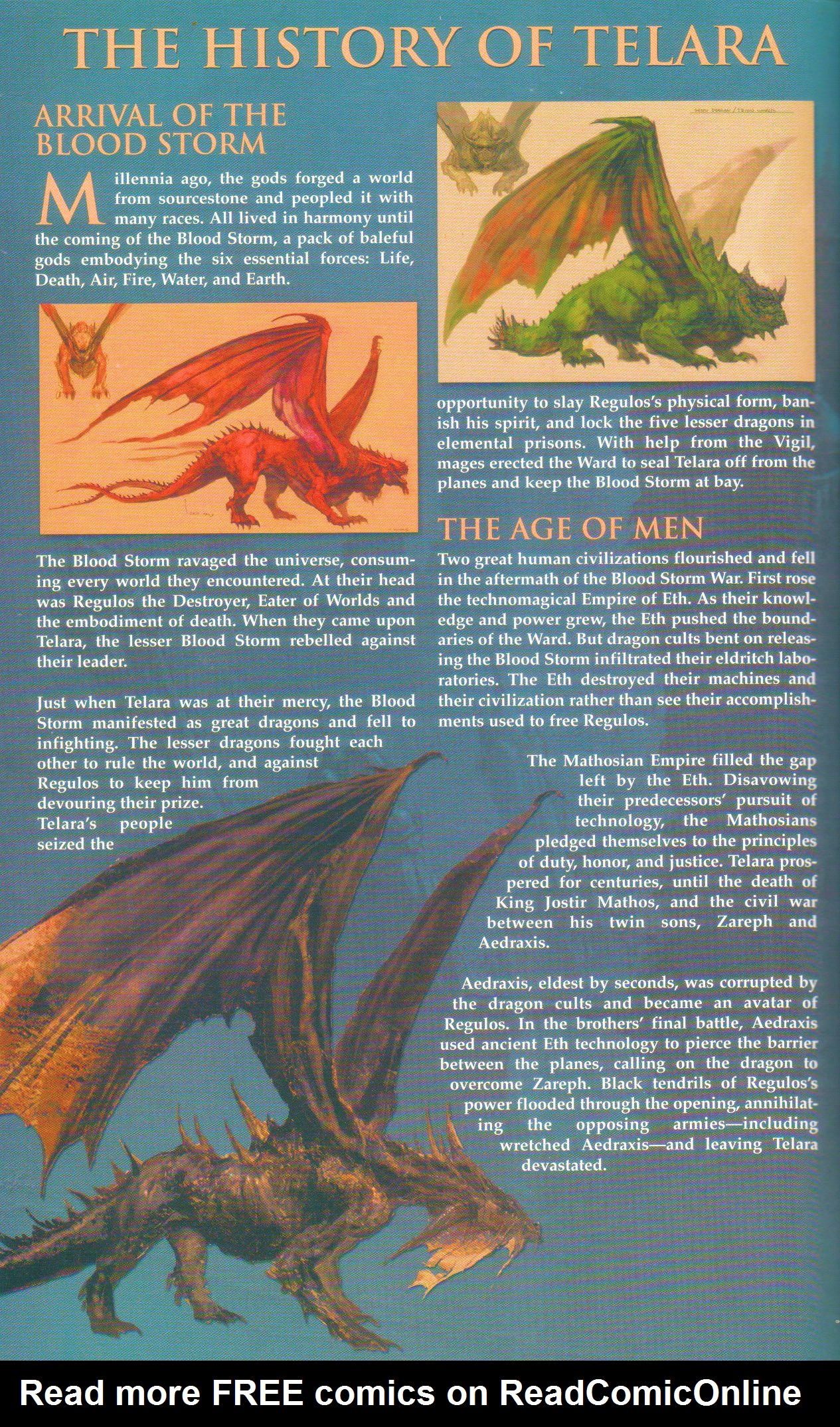 Read online Telara Chronicles comic -  Issue # _TPB - 125