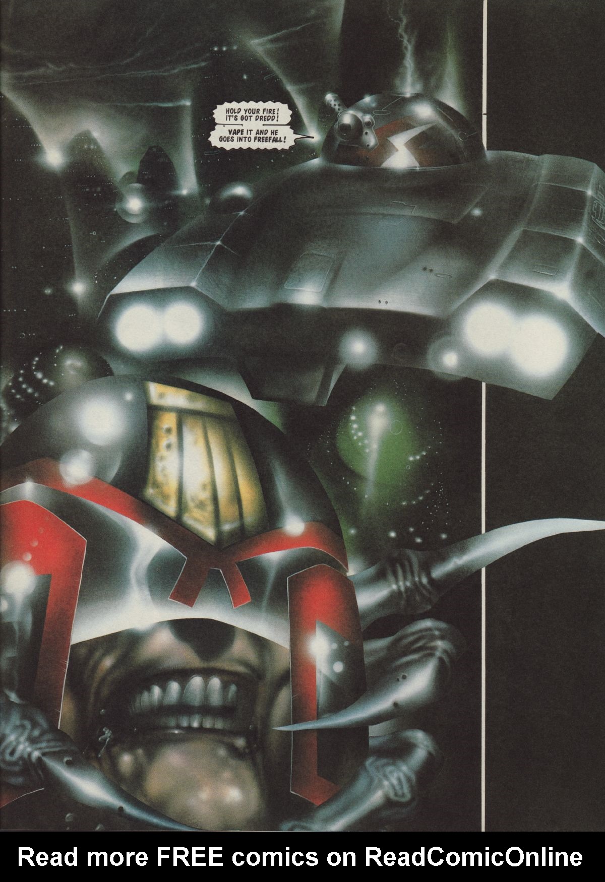 Read online Judge Dredd: The Megazine (vol. 2) comic -  Issue #75 - 7