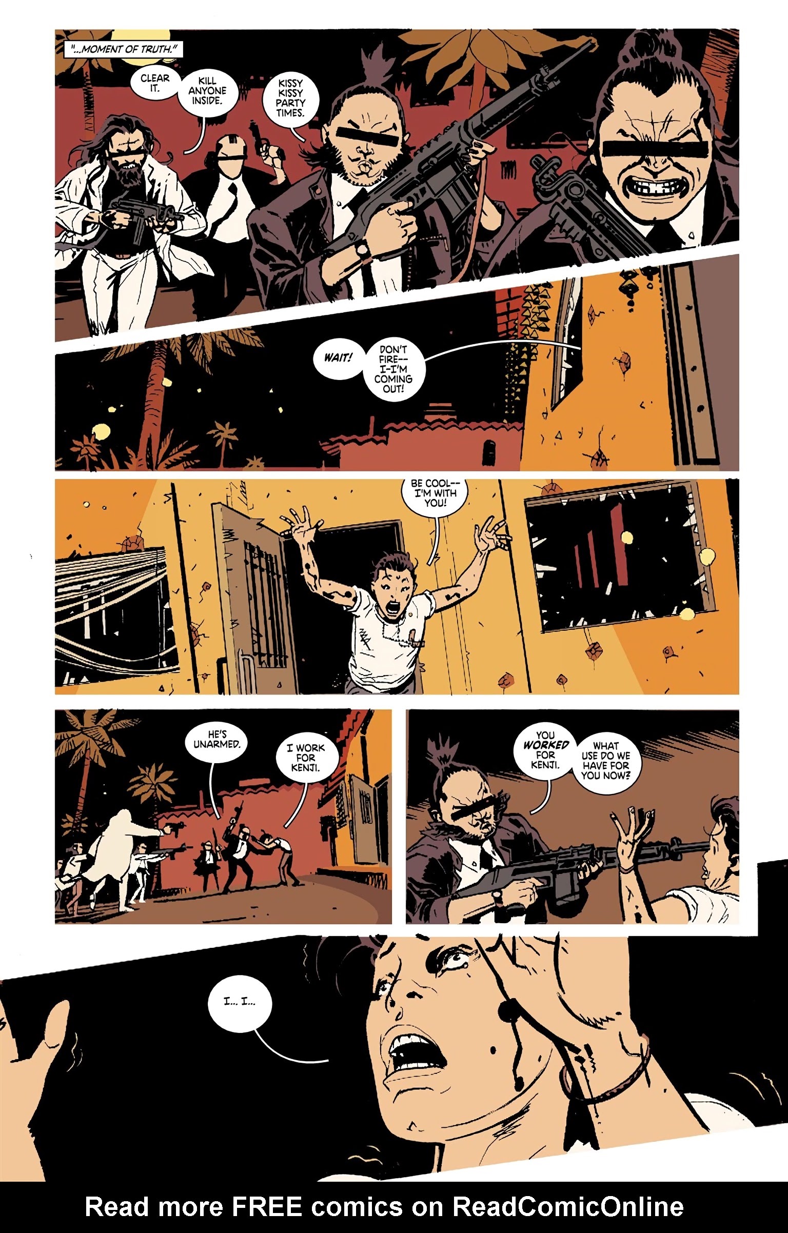 Read online Deadly Class comic -  Issue # _Deluxe Edition Teen Age Riot (Part 1) - 54
