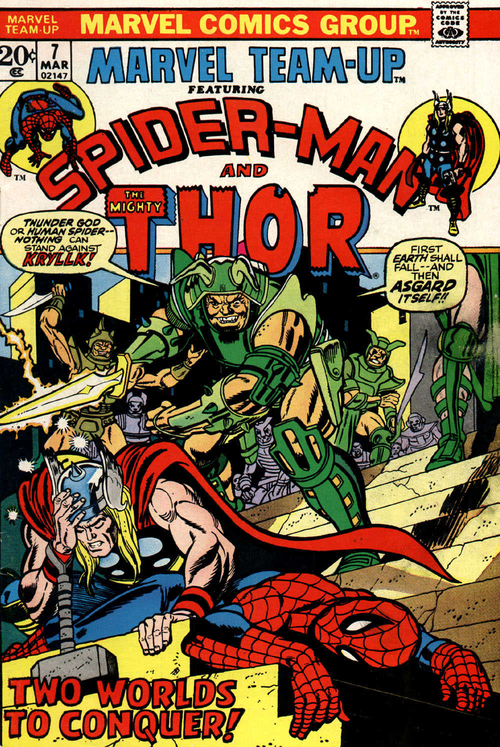 Marvel Team-Up (1972) Issue #7 #14 - English 1