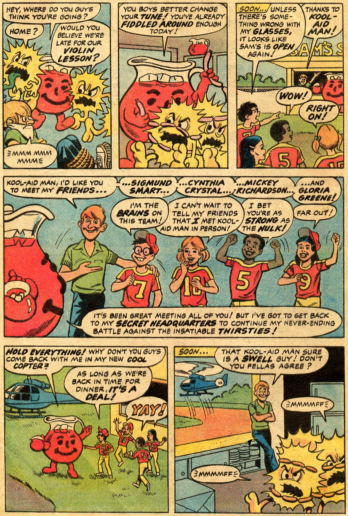 Read online The Adventures of Kool-Aid Man comic -  Issue #1 - 4