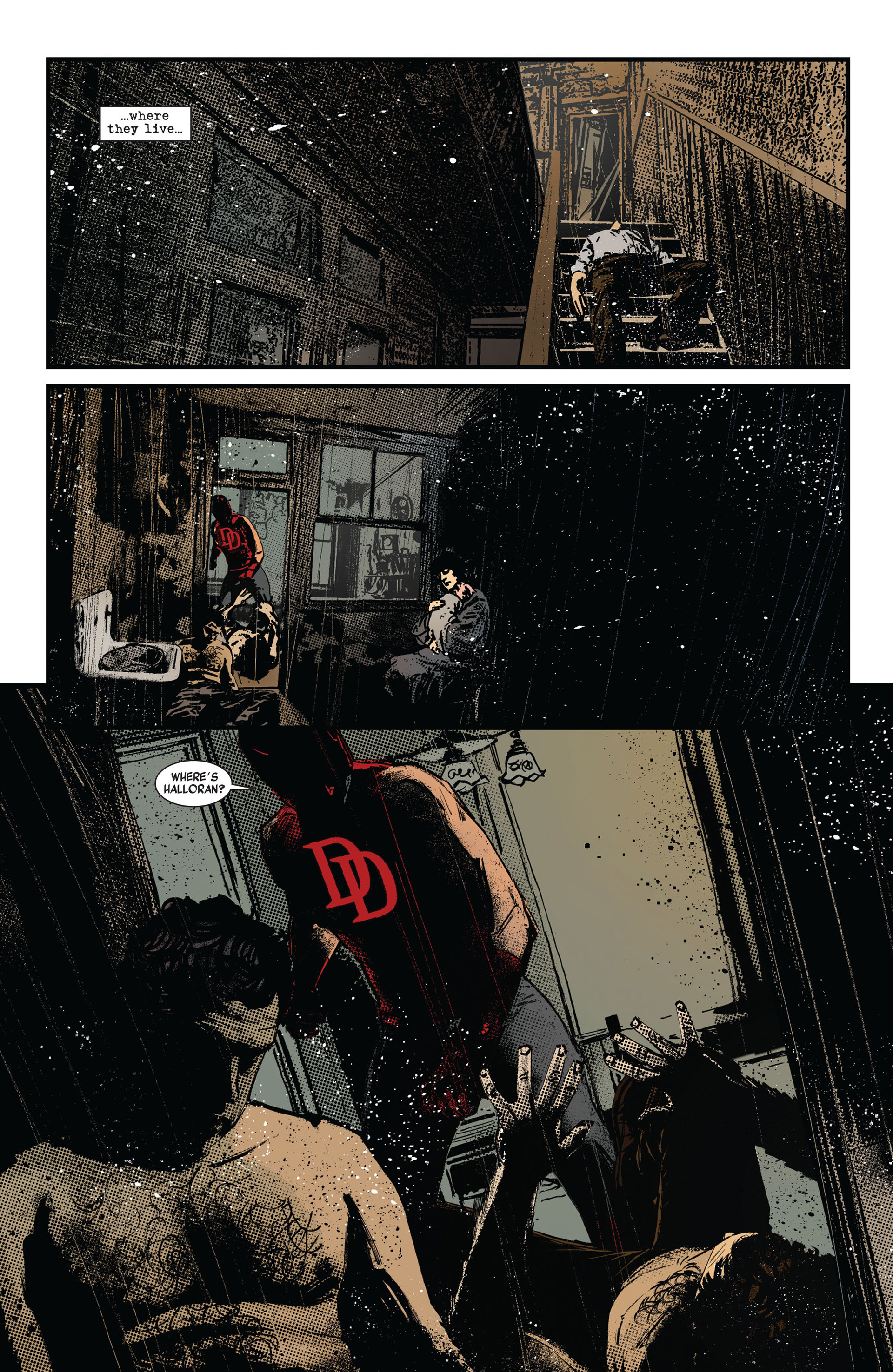 Read online Daredevil Noir comic -  Issue #3 - 14