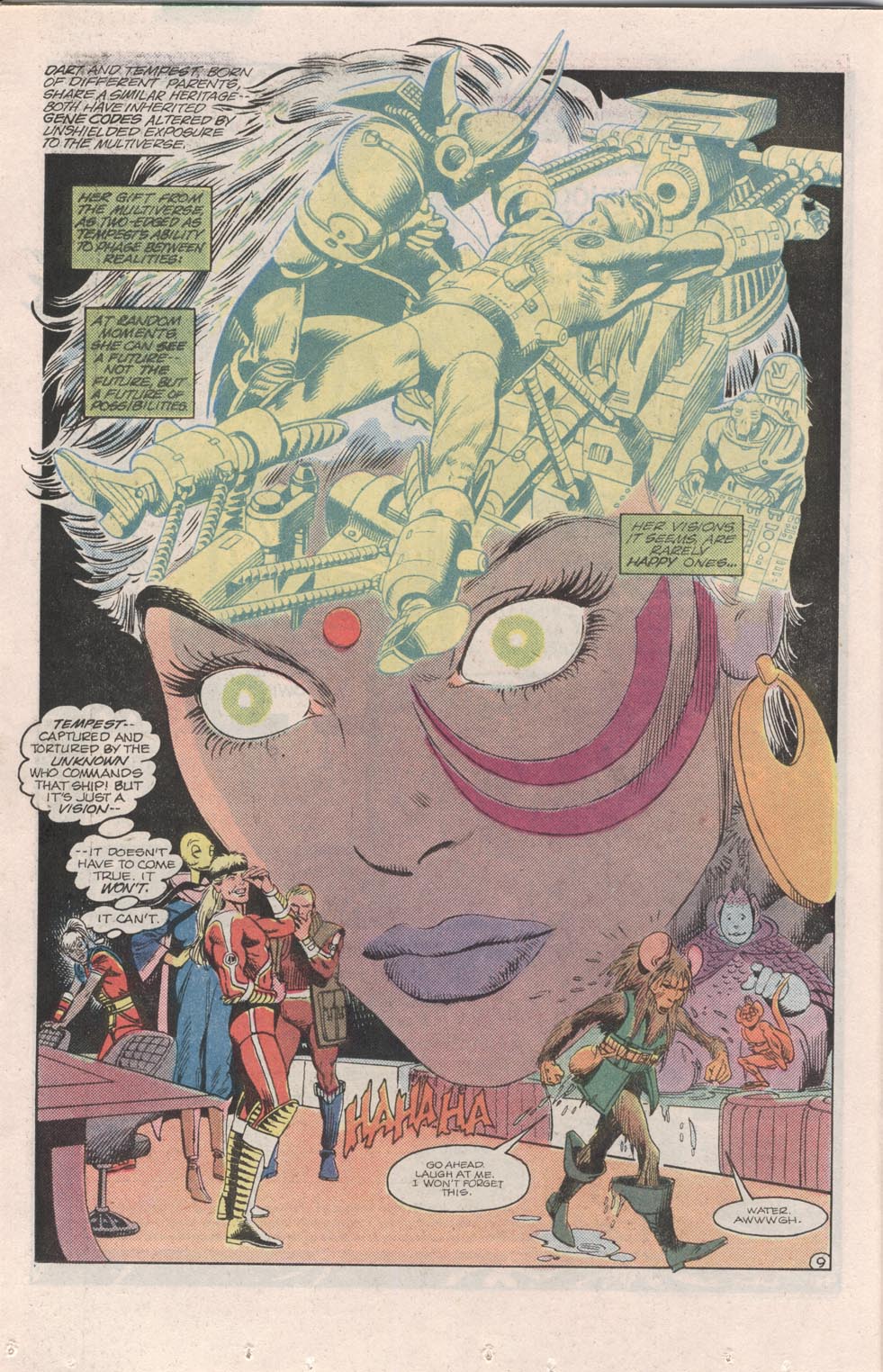 Read online Atari Force (1984) comic -  Issue #6 - 11