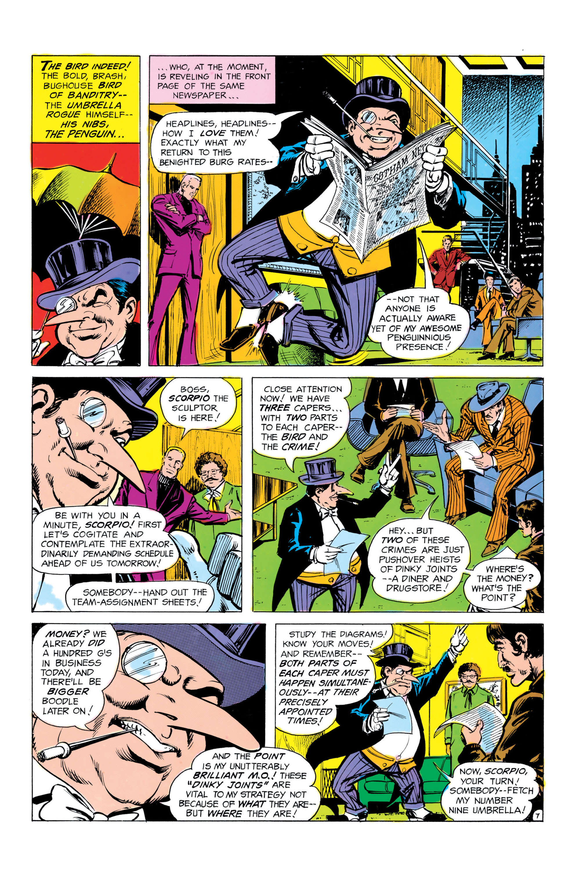 Read online Batman (1940) comic -  Issue #287 - 8