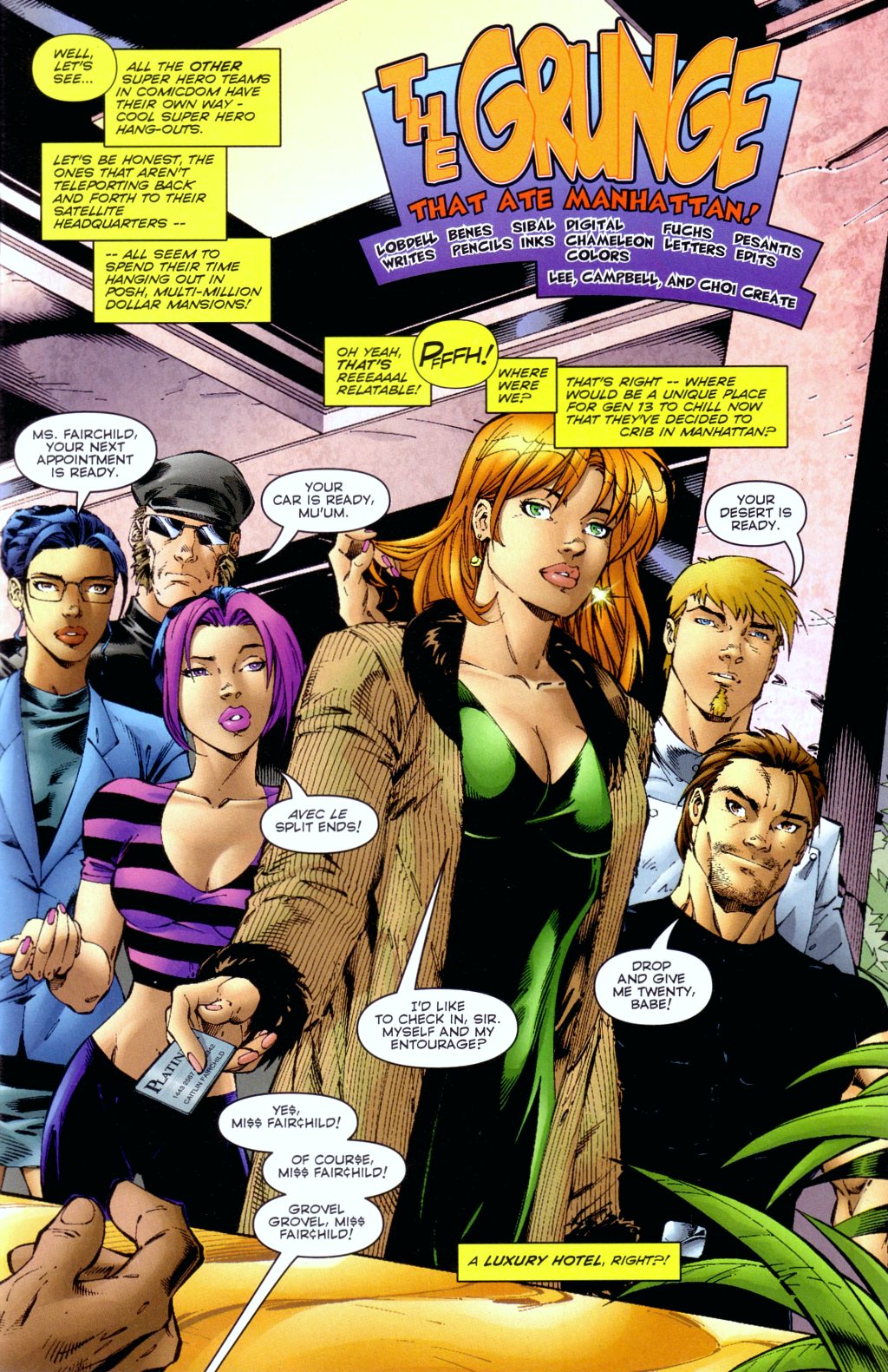 Read online Gen13 (1995) comic -  Issue #46 - 2