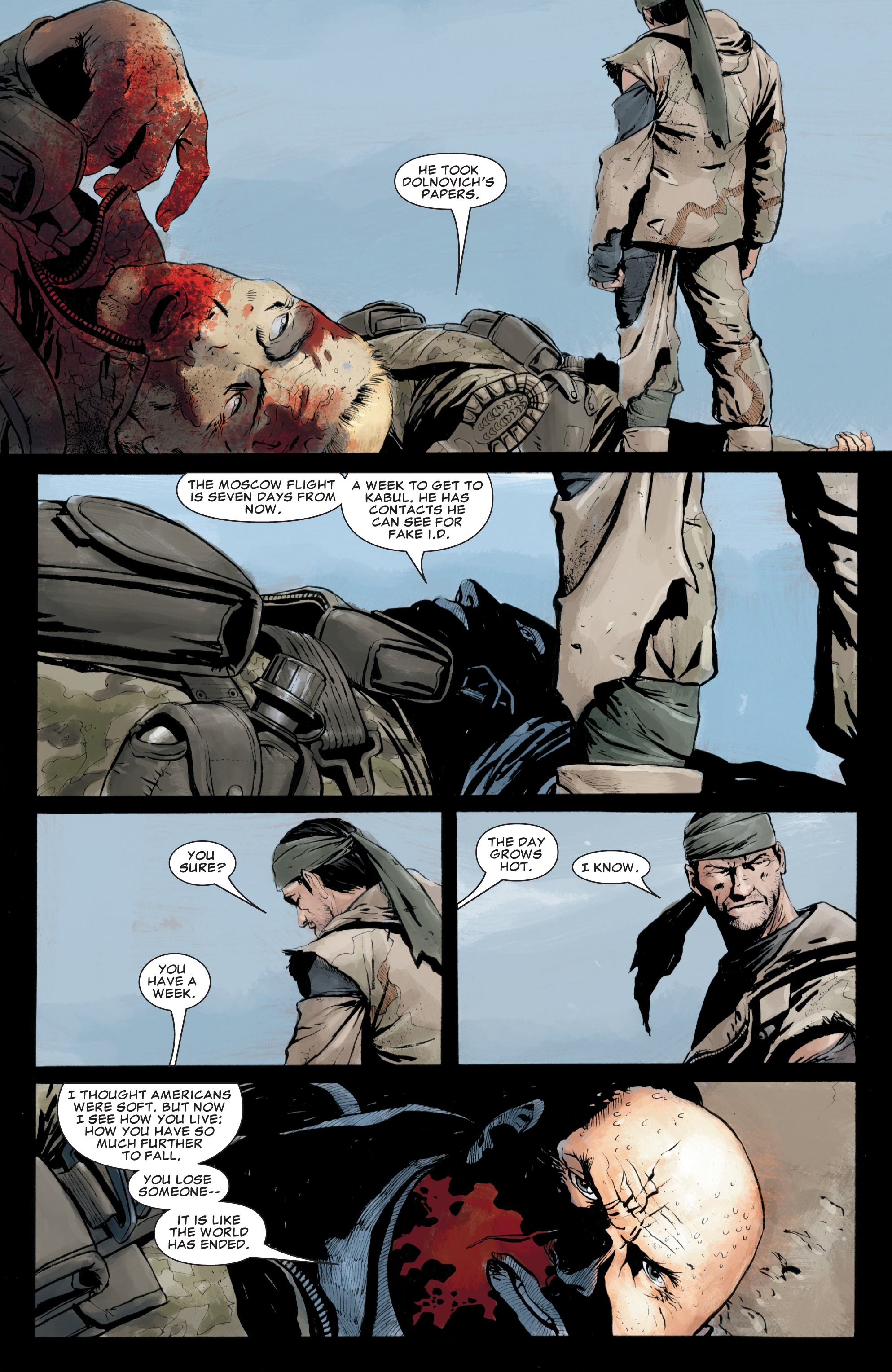 Read online Punisher Max: The Complete Collection comic -  Issue # TPB 3 (Part 3) - 59