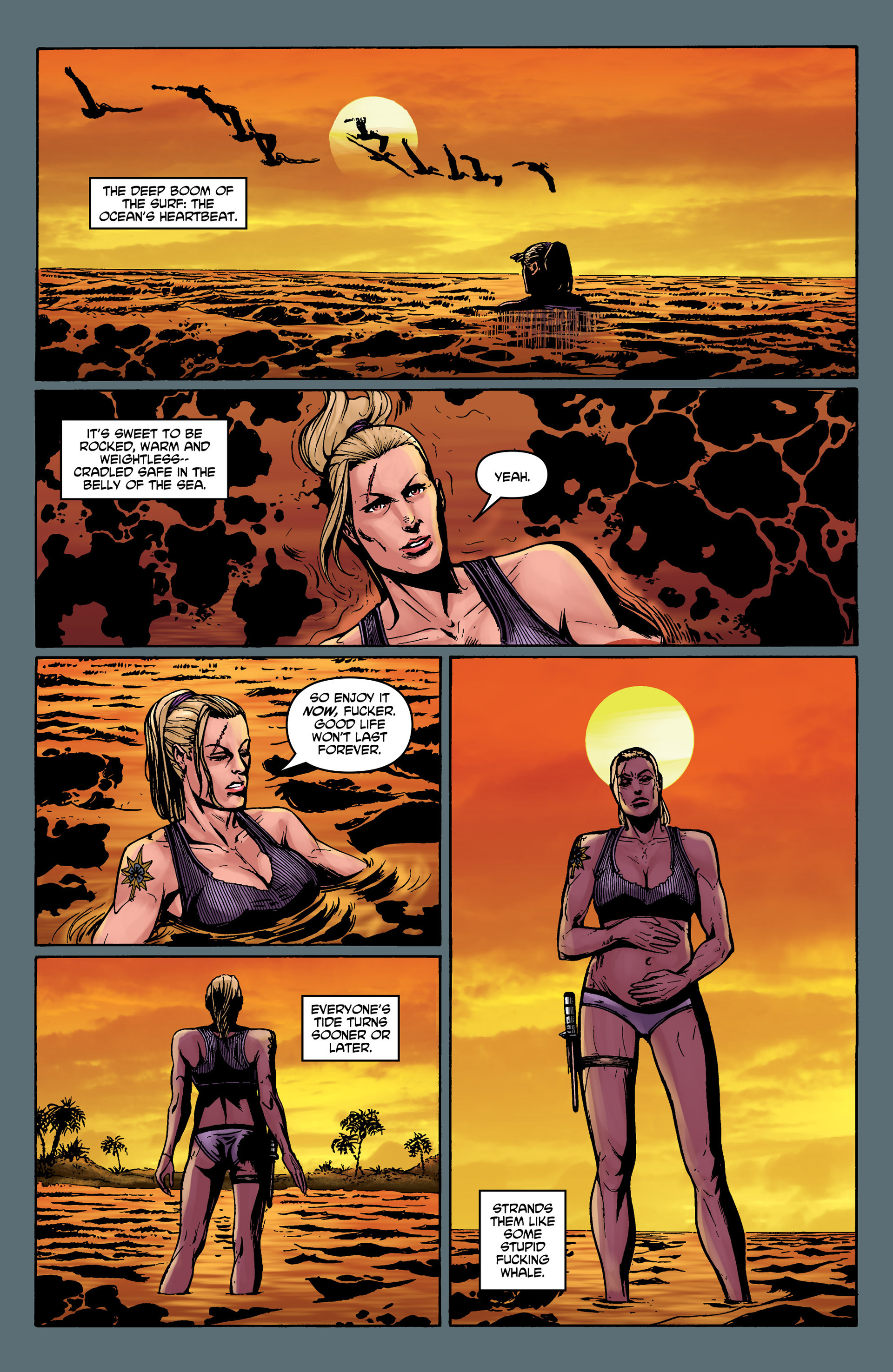 Read online Crossed: Badlands comic -  Issue #9 - 7