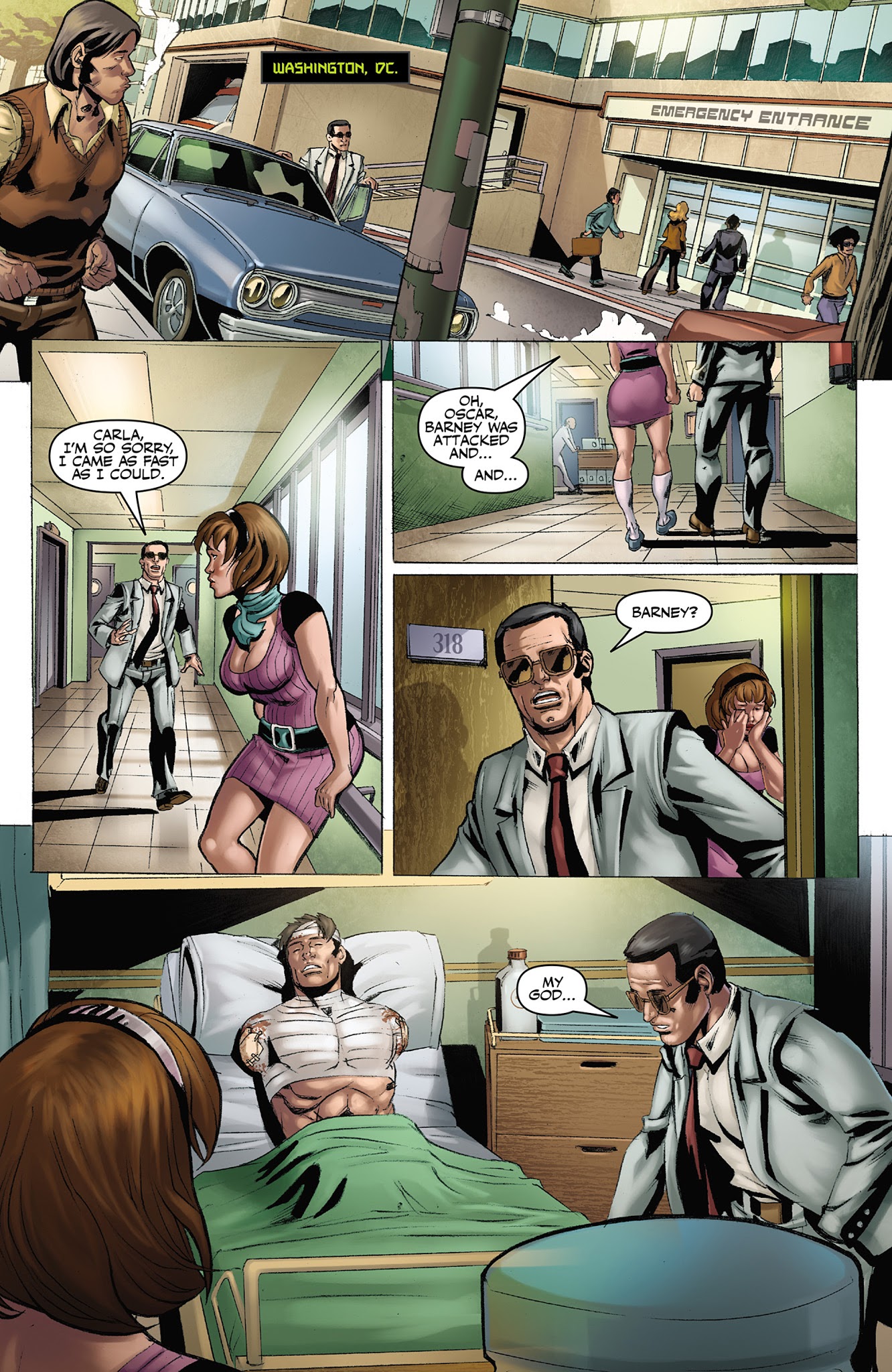 Read online The Six Million Dollar Man: Season Six comic -  Issue #3 - 20