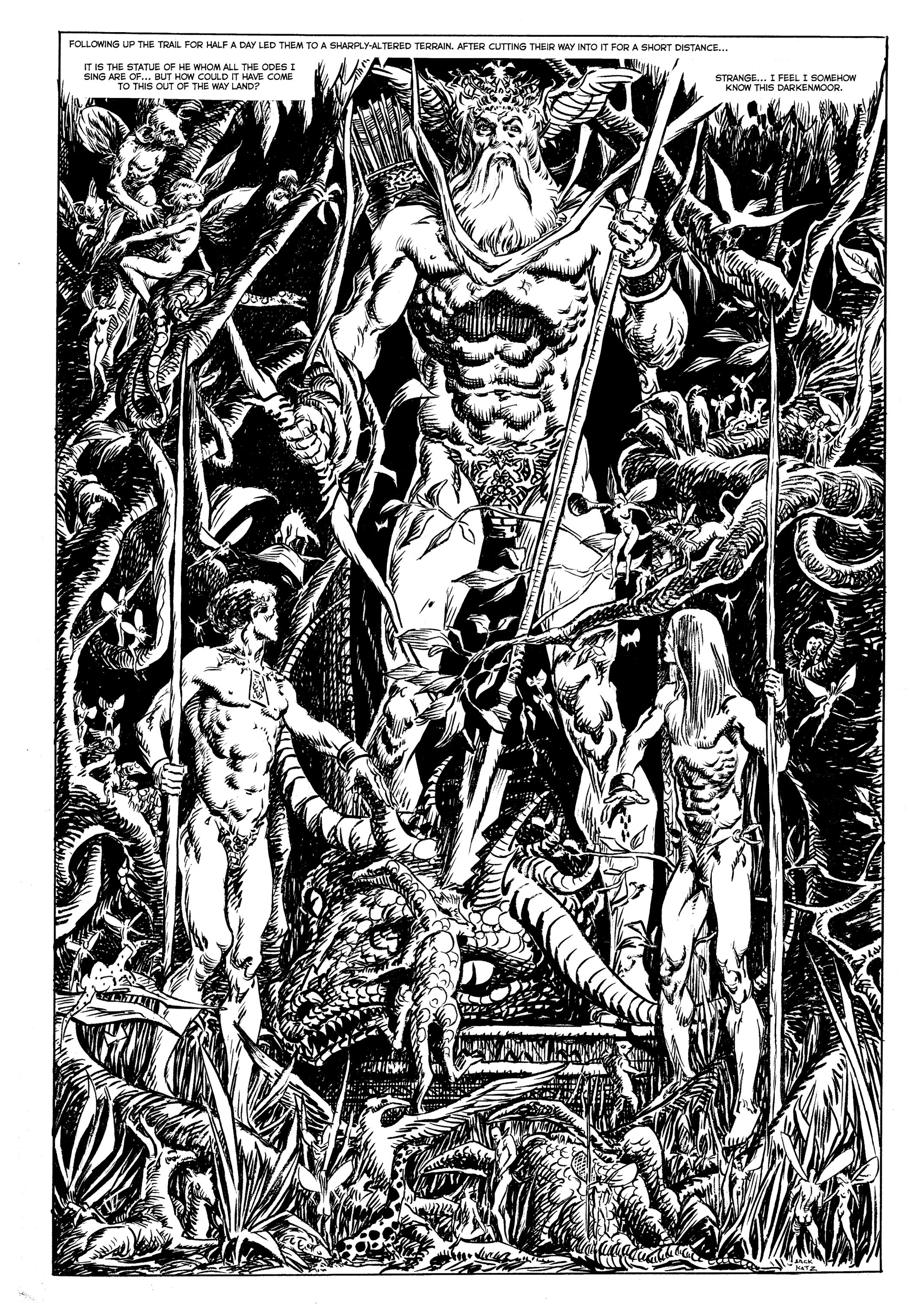 Read online The First Kingdom comic -  Issue #2 - 106