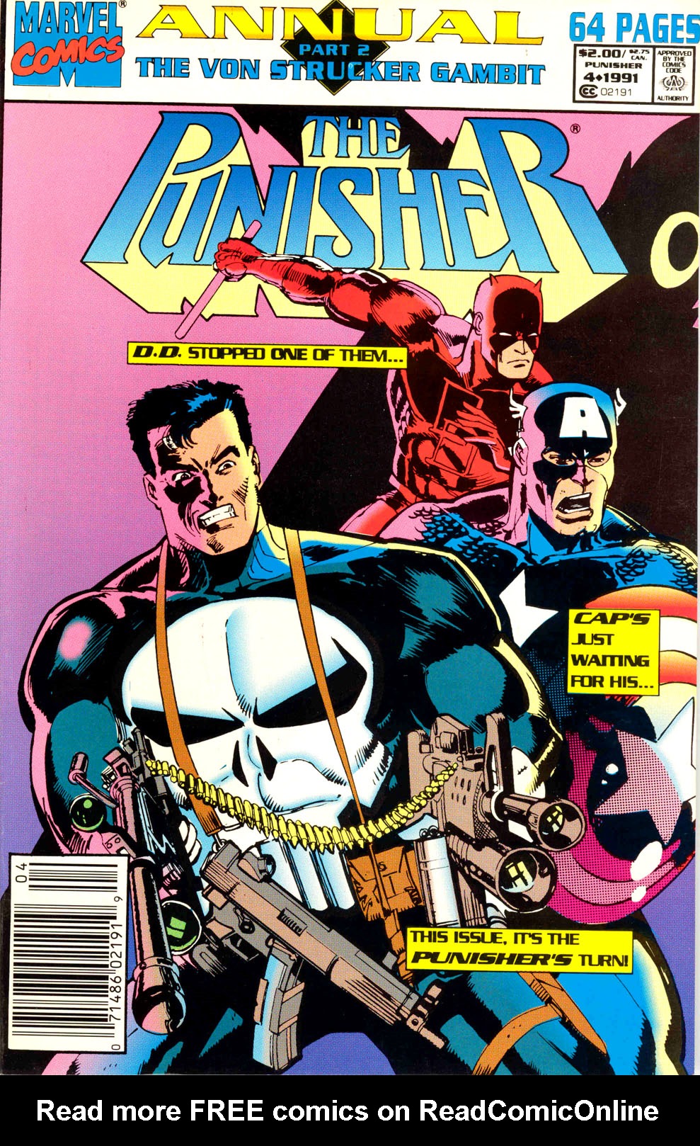 The Punisher (1987) _Annual 4 #4 - English 1