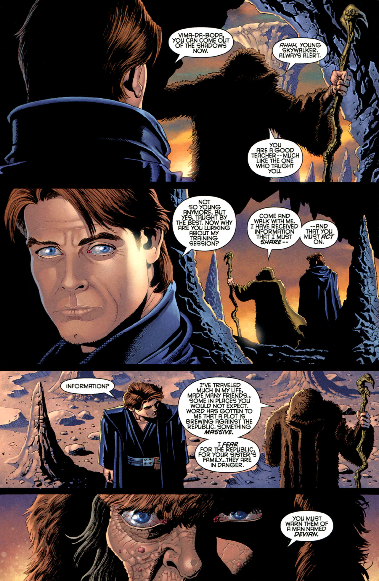 Read online Star Wars: Crimson Empire III - Empire Lost comic -  Issue #1 - 24