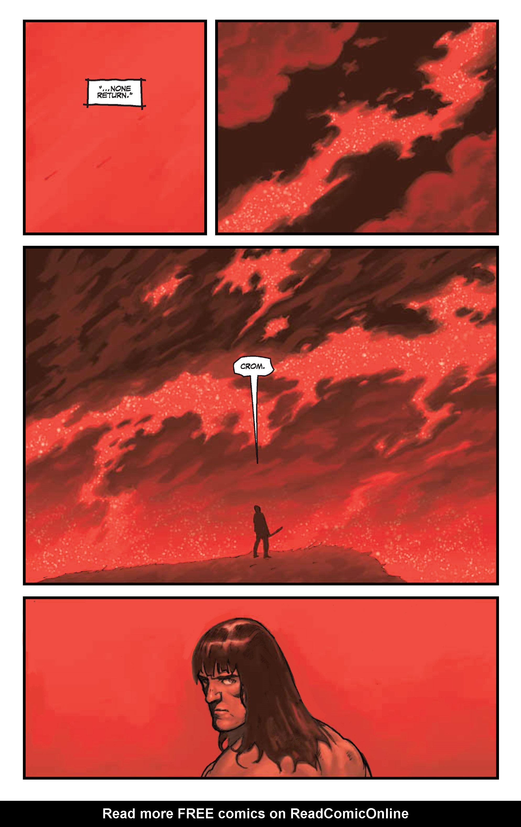 Read online Conan Chronicles Epic Collection comic -  Issue # TPB The Heart of Yag-Kosha (Part 3) - 34