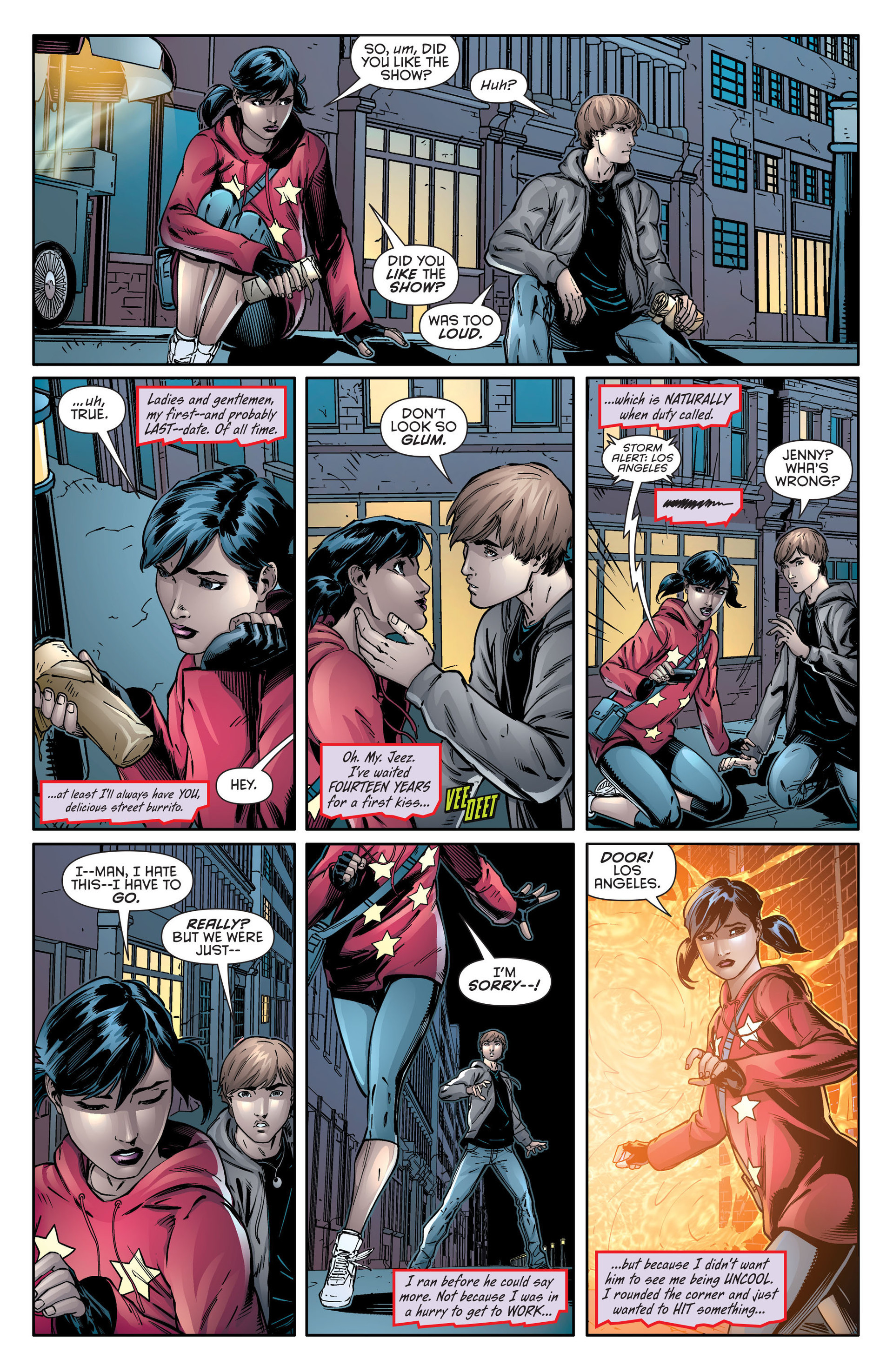 Read online Stormwatch (2011) comic -  Issue #30 - 6