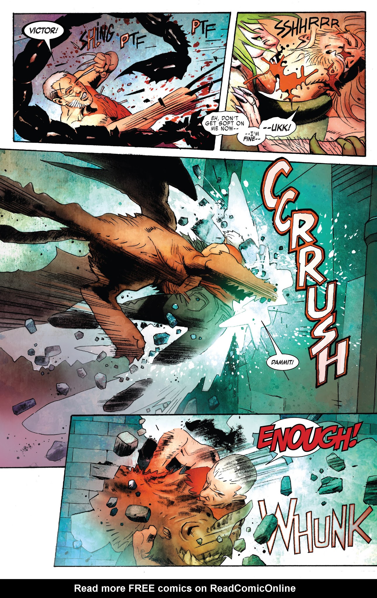 Read online Weapon X (2017) comic -  Issue #16 - 11