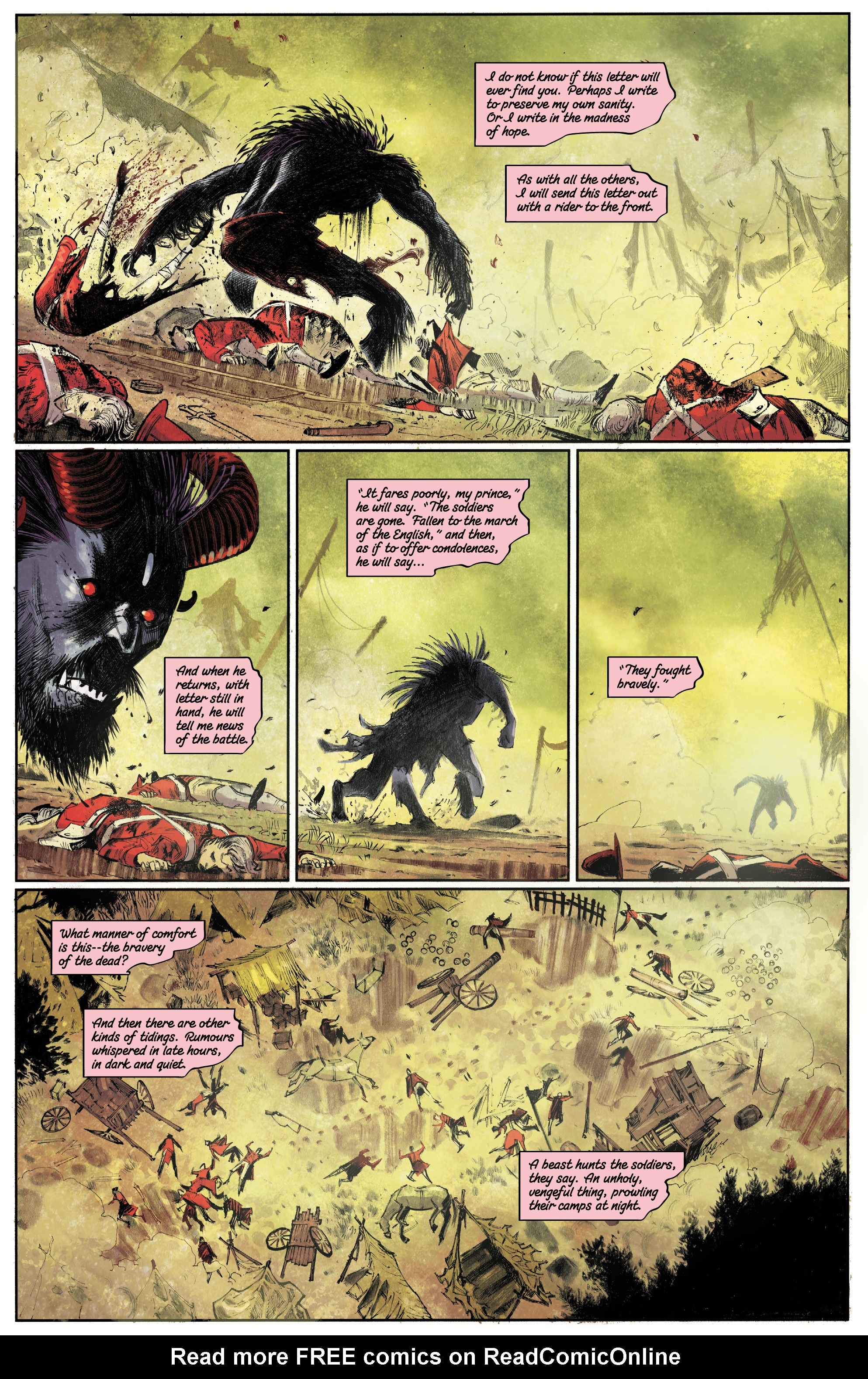 Read online These Savage Shores comic -  Issue #4 - 5