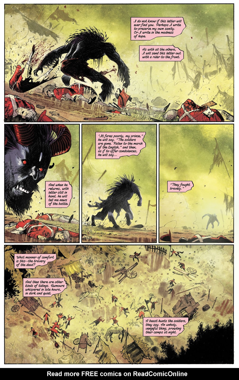 These Savage Shores issue 4 - Page 5
