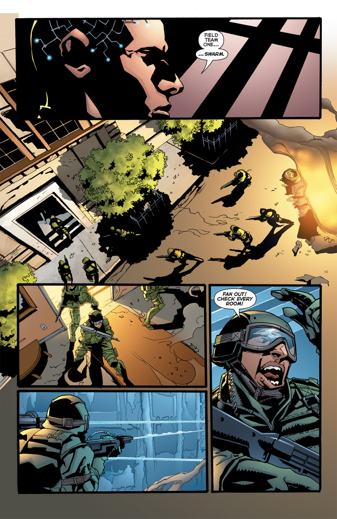 Read online The Authority: Revolution comic -  Issue #8 - 7