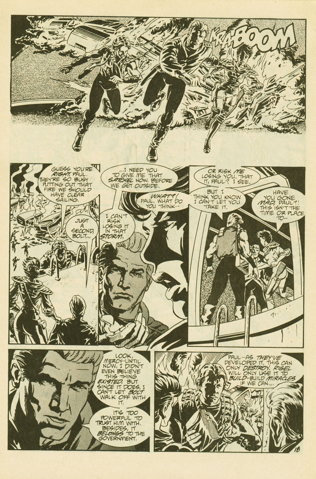 Read online Trekker comic -  Issue #6 - 20