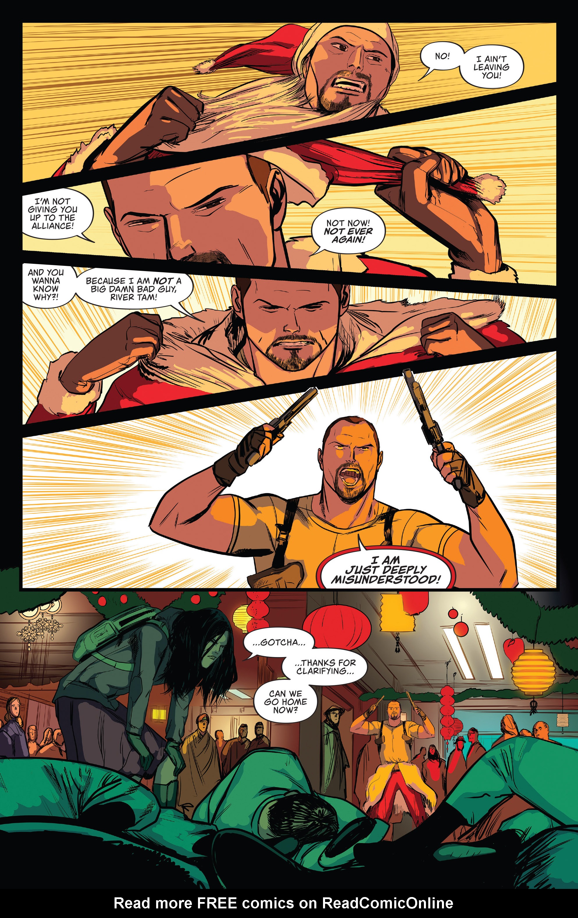 Read online Firefly: River Run comic -  Issue # TPB - 86