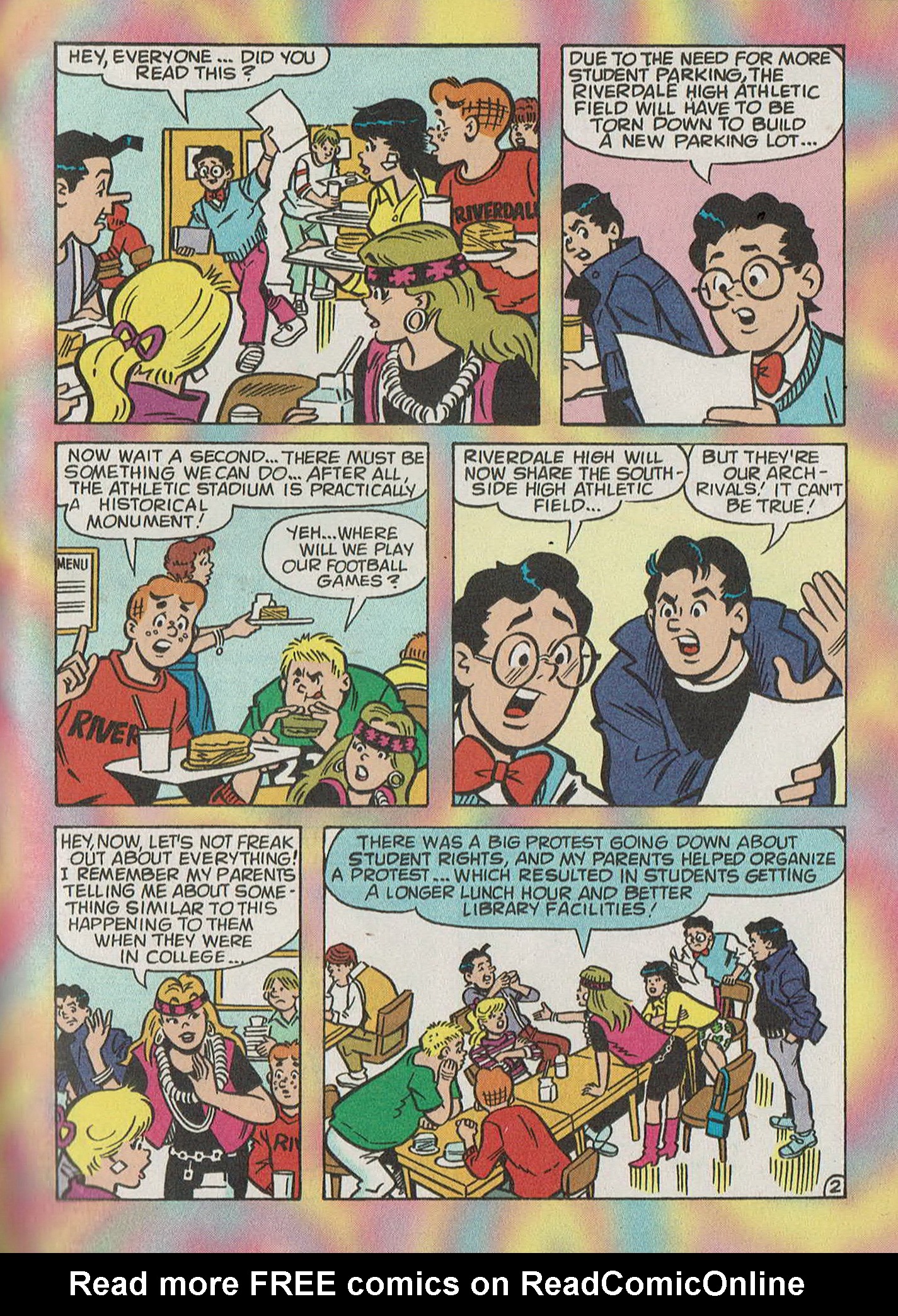 Read online Archie's Double Digest Magazine comic -  Issue #173 - 73