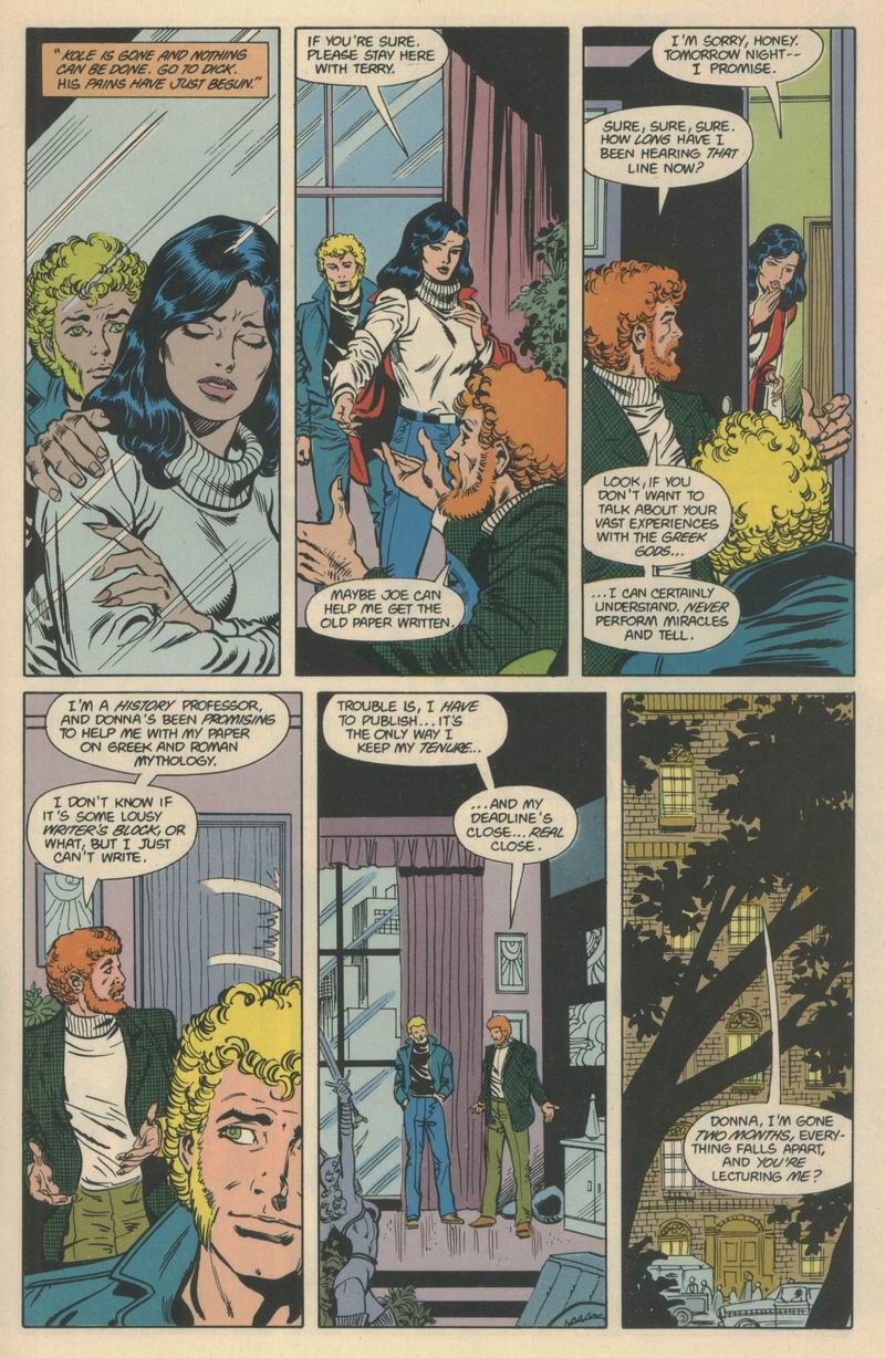 Read online Tales of the Teen Titans comic -  Issue #77 - 24