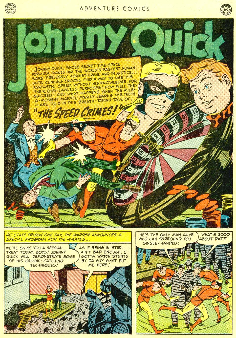 Read online Adventure Comics (1938) comic -  Issue #147 - 22