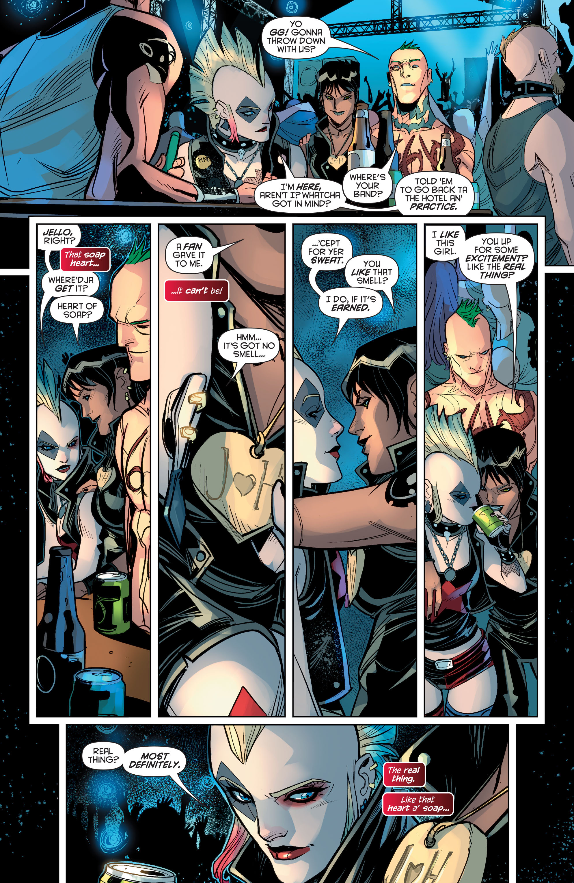 Read online Harley Quinn (2016) comic -  Issue #6 - 14