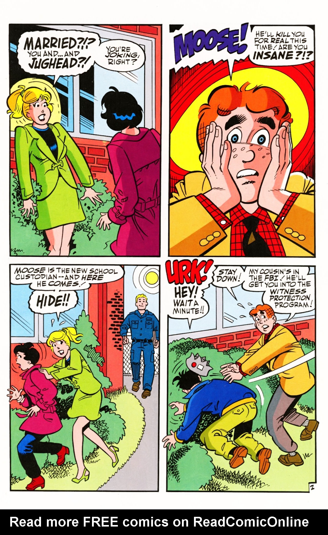 Read online Archie (1960) comic -  Issue #605 - 5
