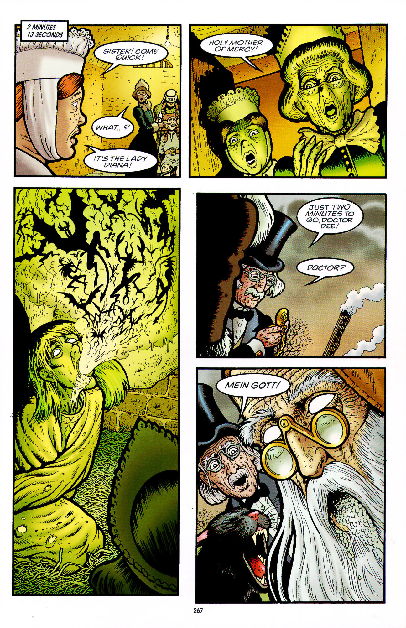 Read online Heart of Empire comic -  Issue #9 - 17