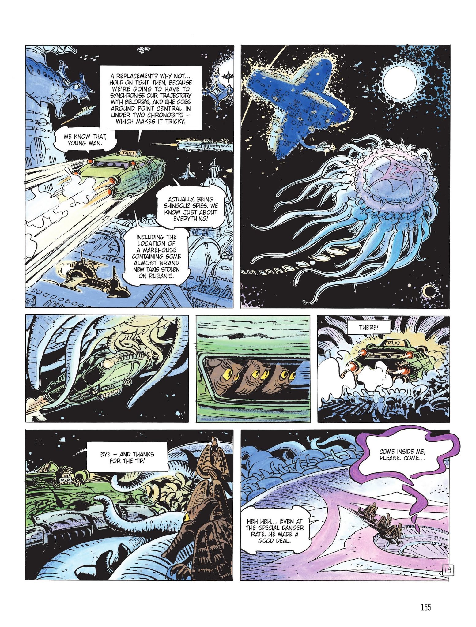 Read online Valerian The Complete Collection comic -  Issue # TPB 6 (Part 2) - 58