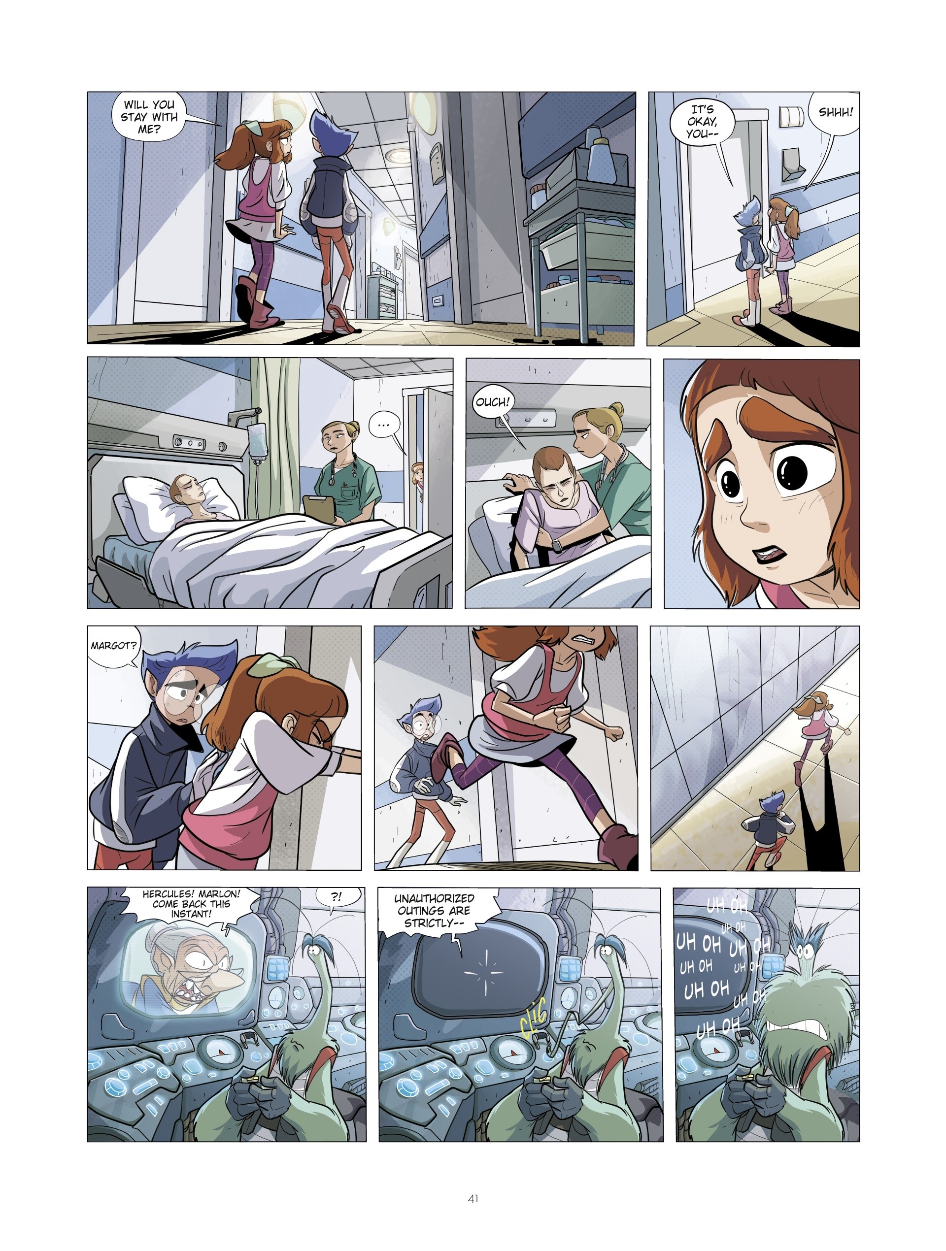 Read online Hercules Intergalactic Agent comic -  Issue #1 - 41