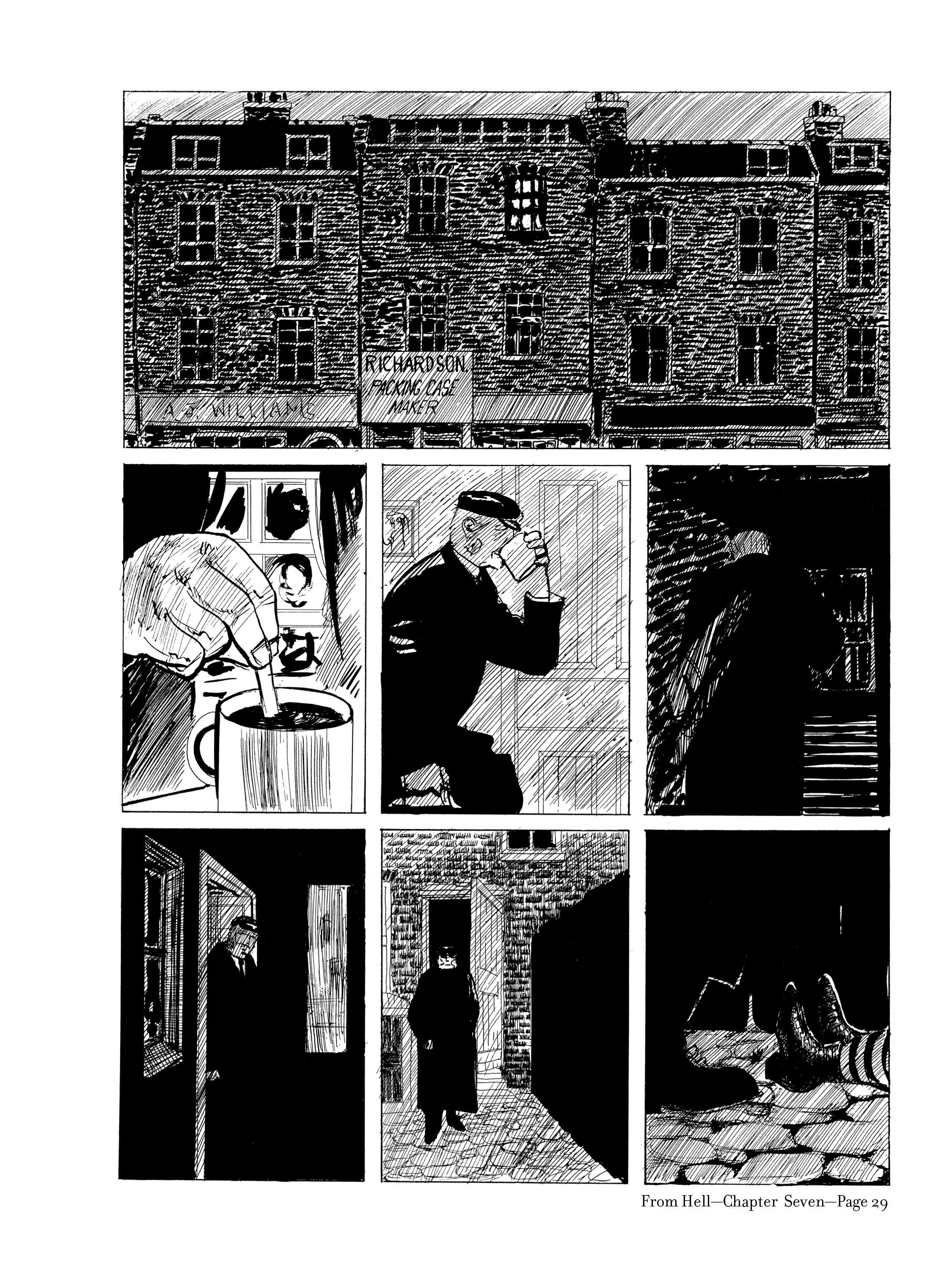 Read online From Hell (2009) comic -  Issue # TPB (Part 1) - 216