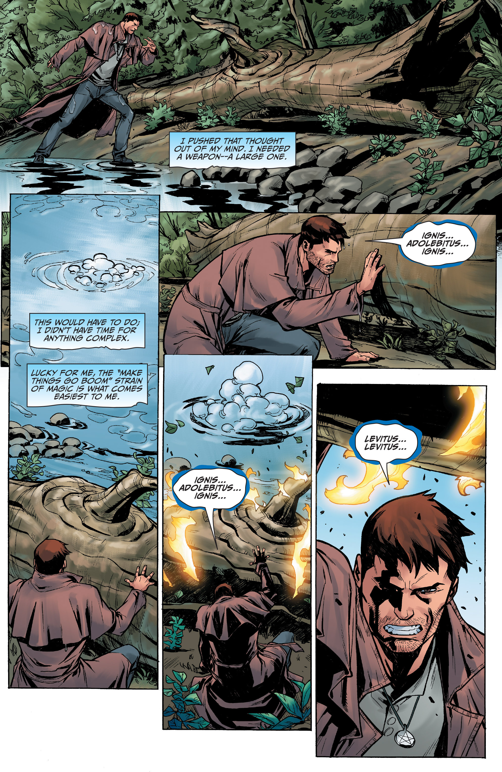 Read online Jim Butcher's The Dresden Files: Wild Card comic -  Issue #5 - 6