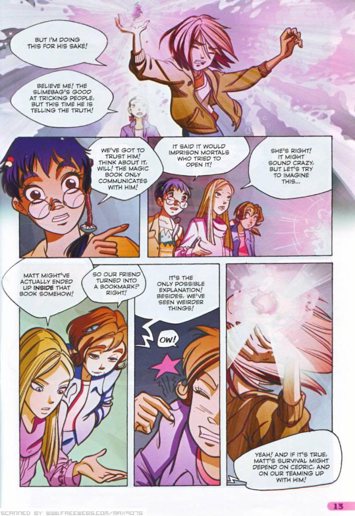 Read online W.i.t.c.h. comic -  Issue #55 - 9