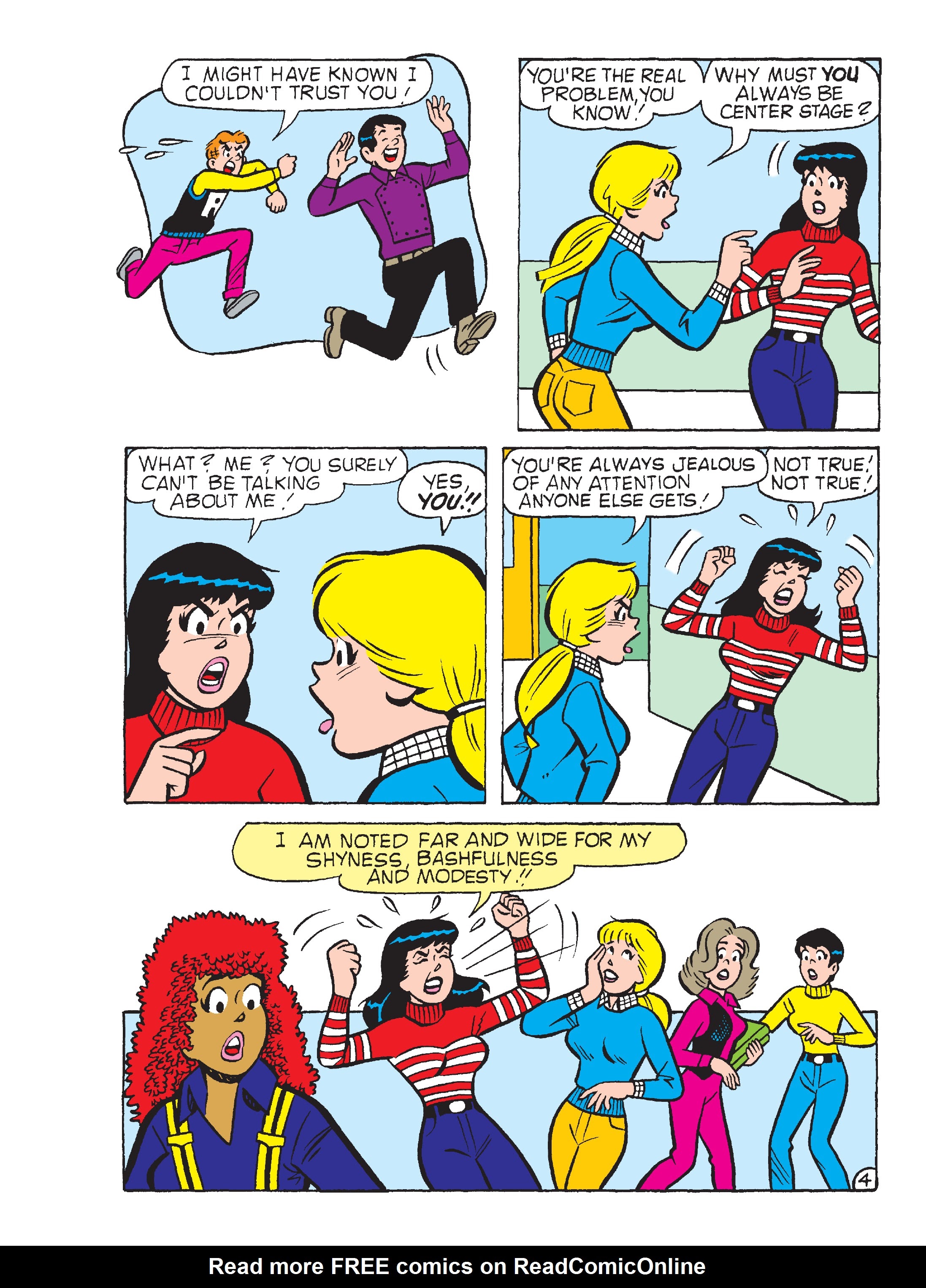 Read online World of Betty & Veronica Digest comic -  Issue #2 - 153