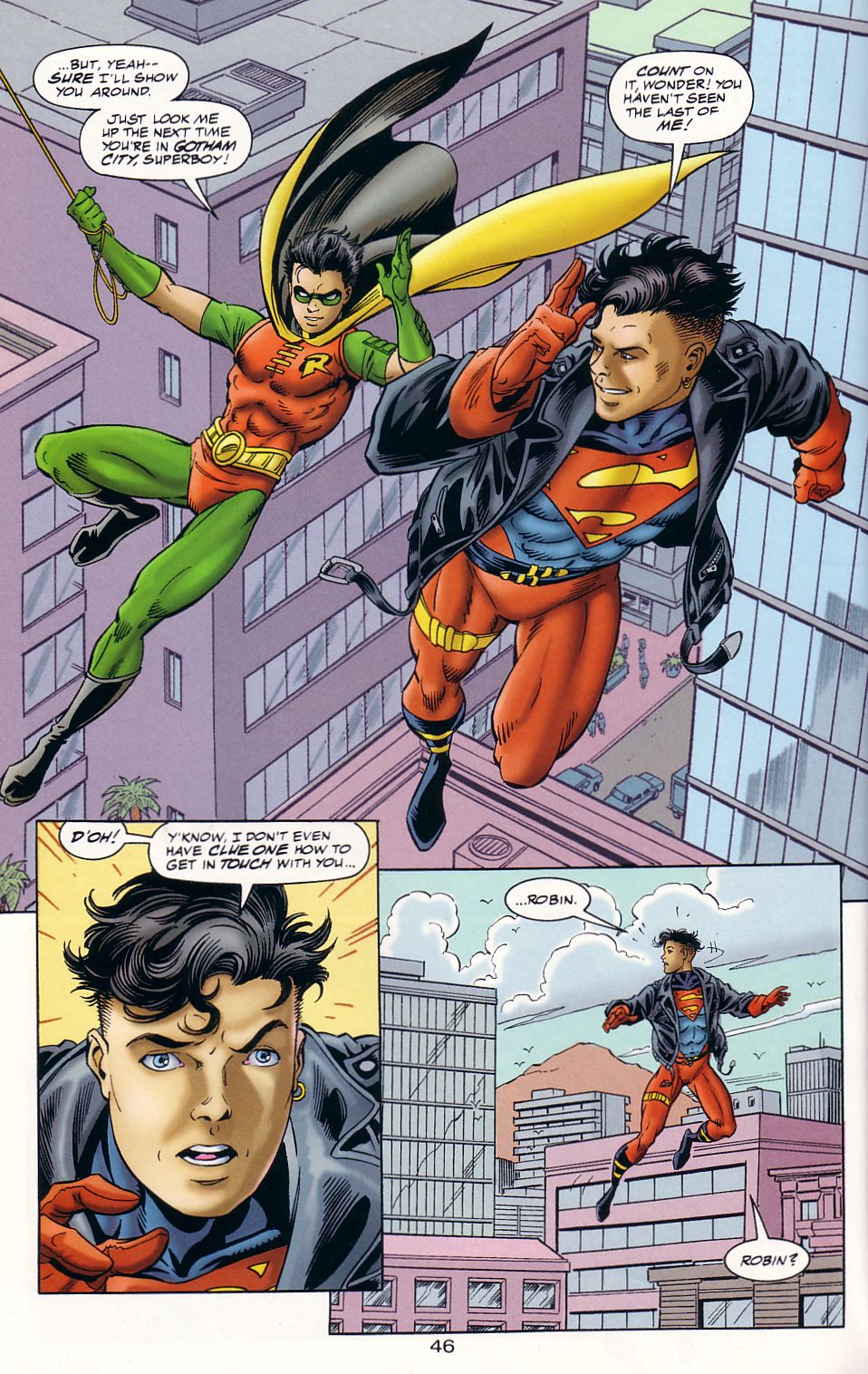 Read online Superboy/Robin: World's Finest Three comic -  Issue #2 - 48