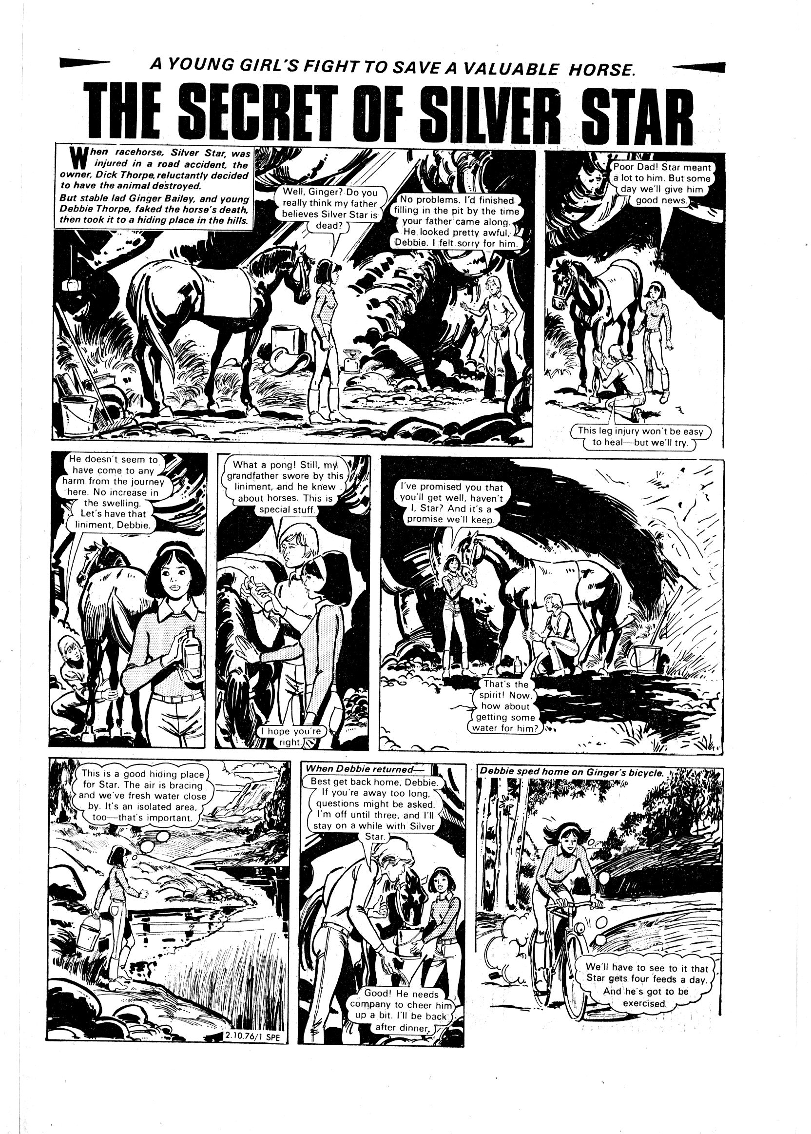 Read online Spellbound (1976) comic -  Issue #2 - 21