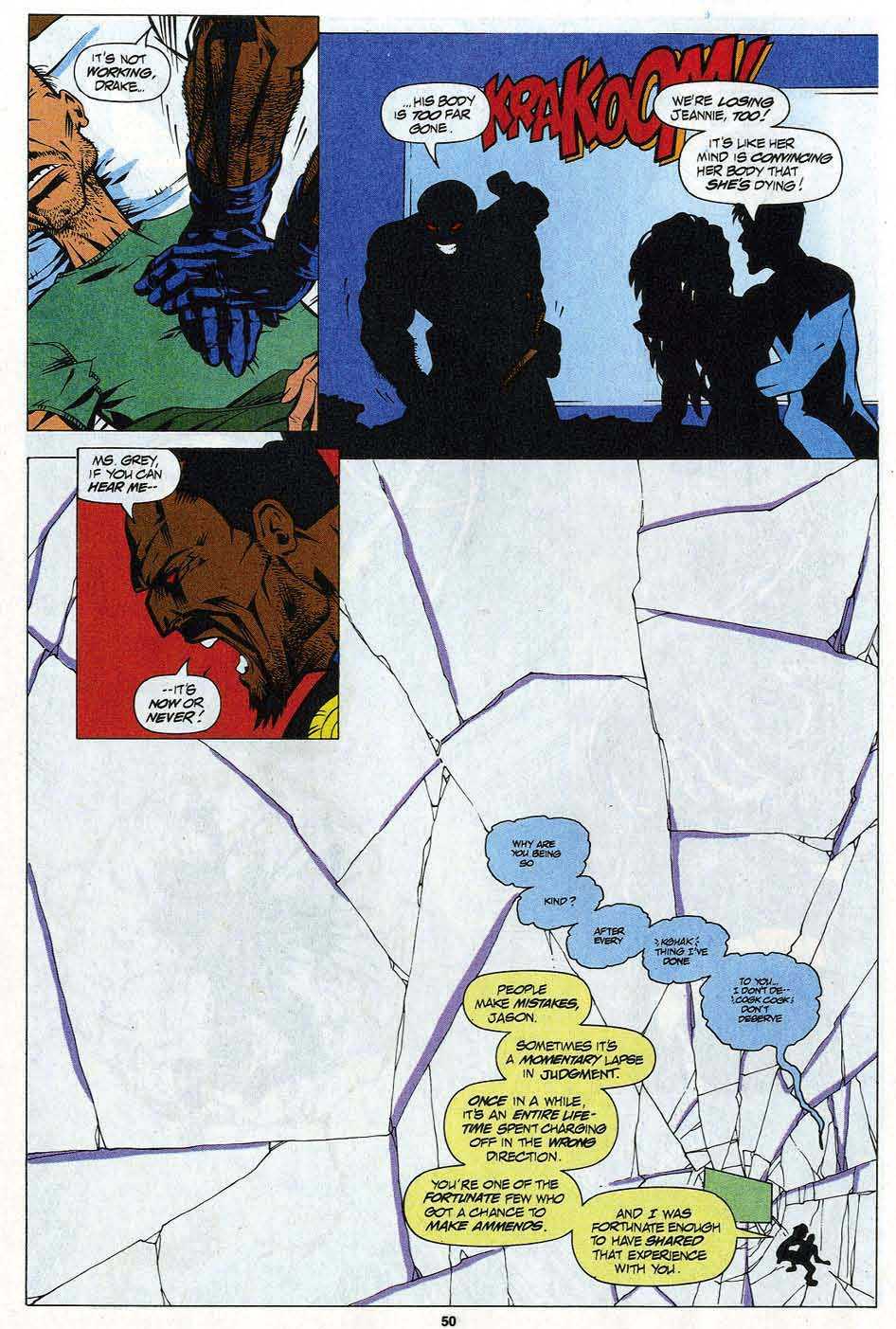 Read online X-Men Annual comic -  Issue #17 - 48