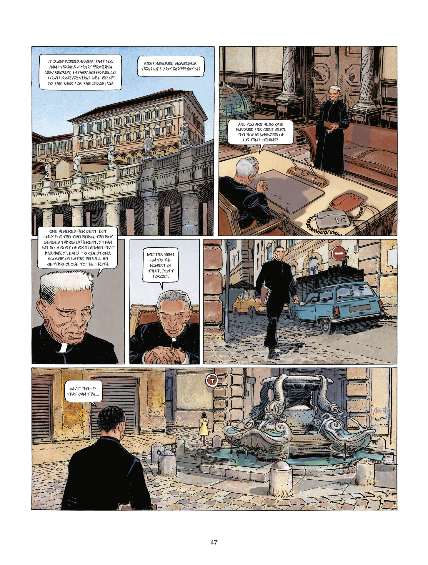 Read online The Keeper comic -  Issue #1 - 47