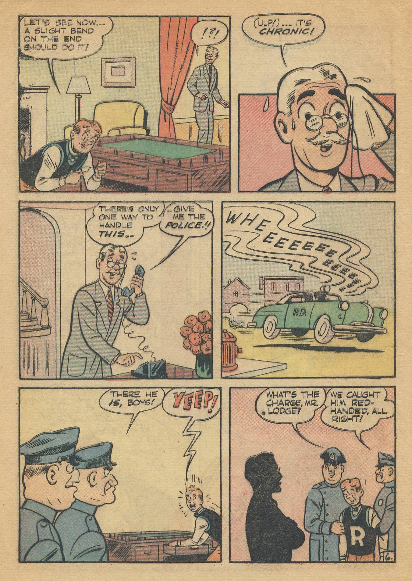 Read online Archie Comics comic -  Issue #051 - 7