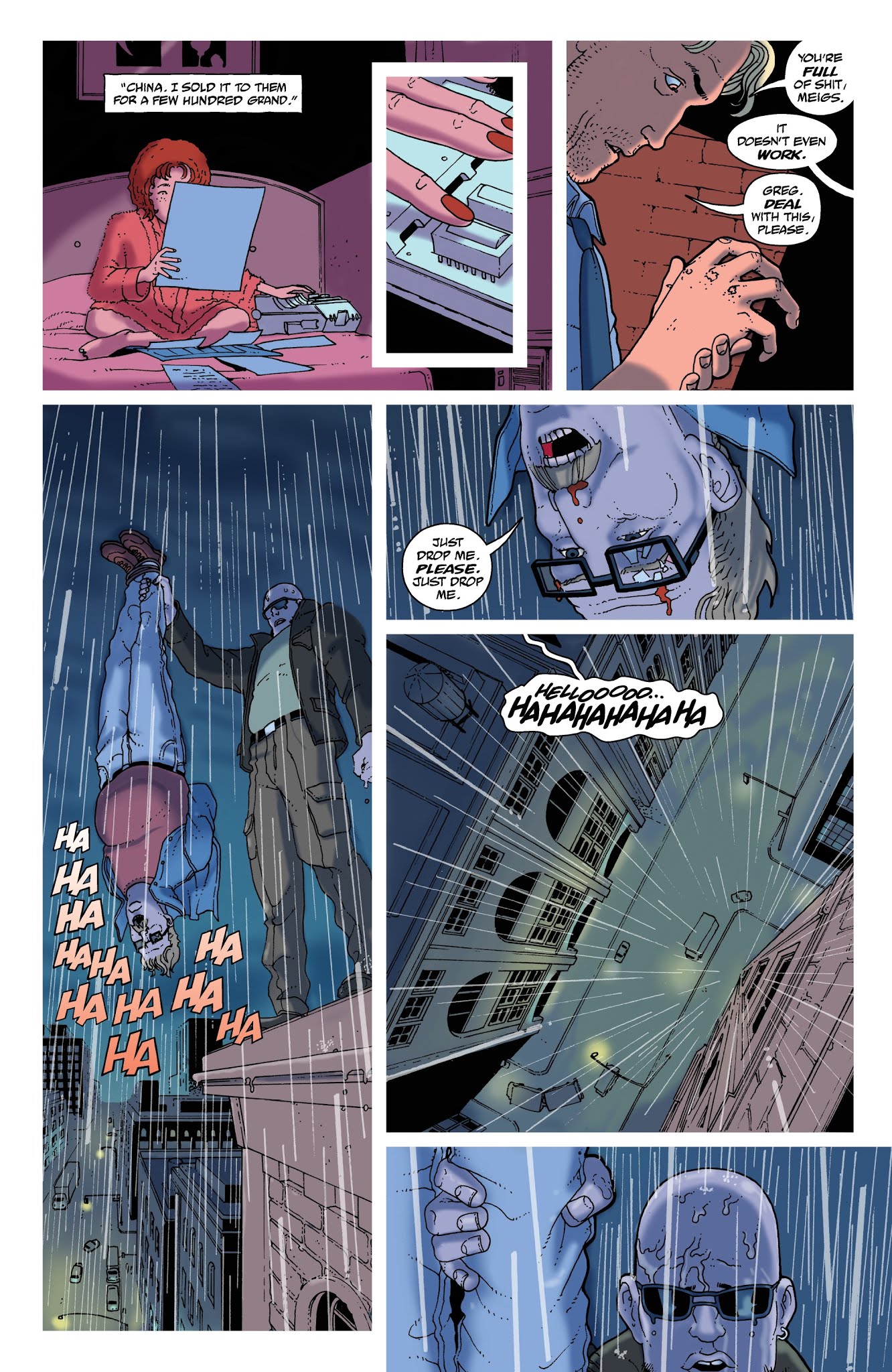 Read online She Could Fly comic -  Issue #3 - 29