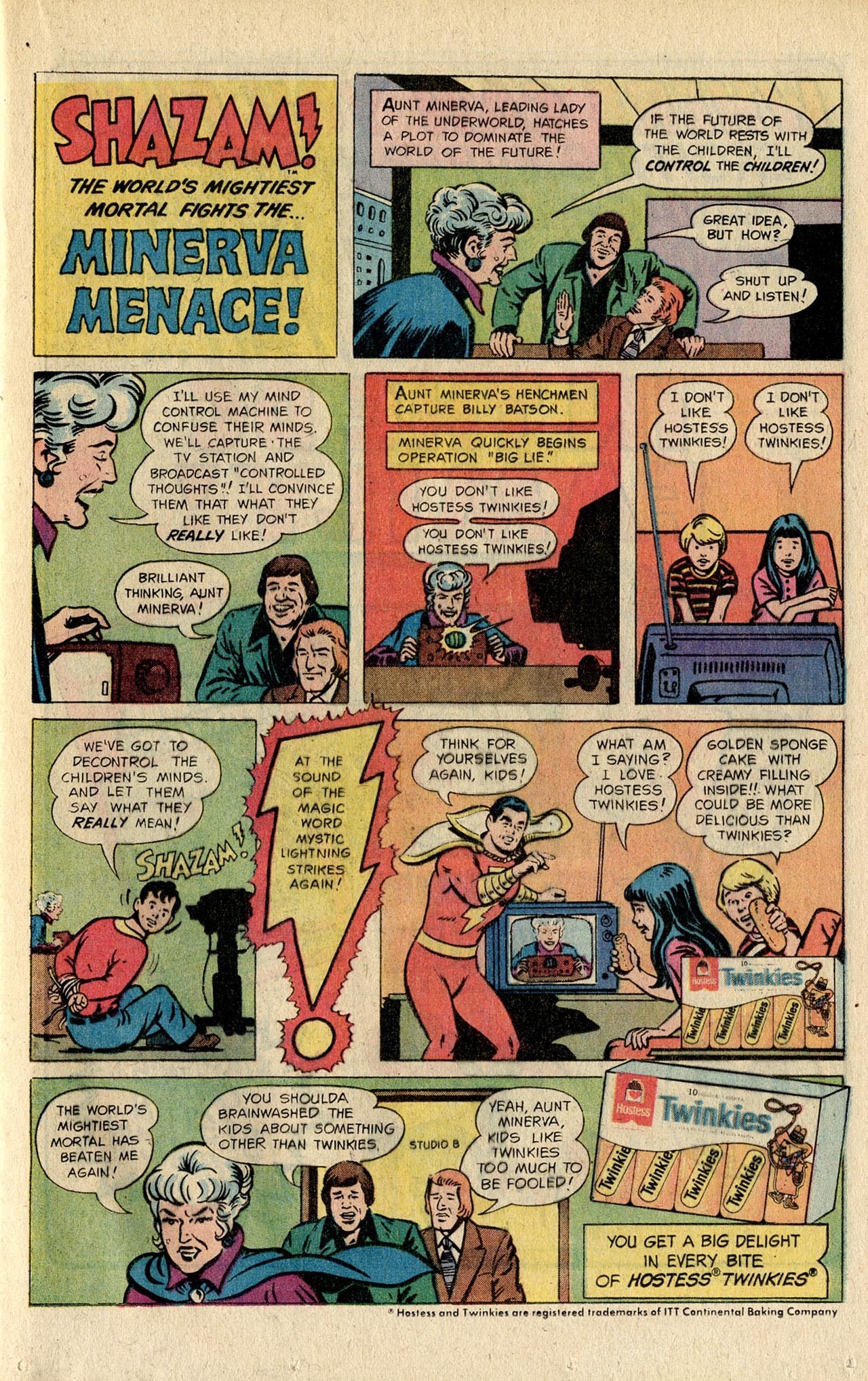 Read online Swamp Thing (1972) comic -  Issue #19 - 13