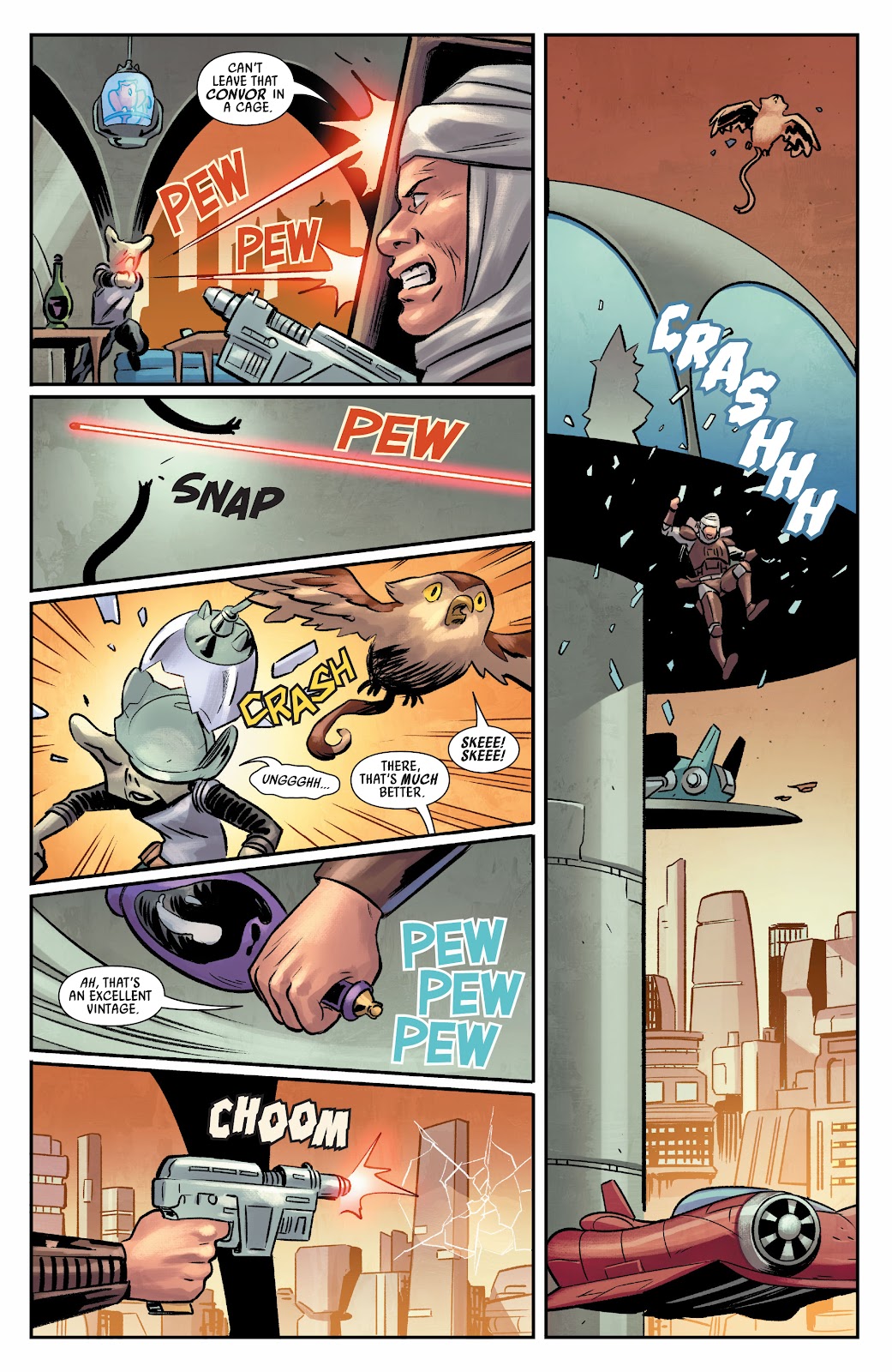 Star Wars: Bounty Hunters issue 23 - Page 18
