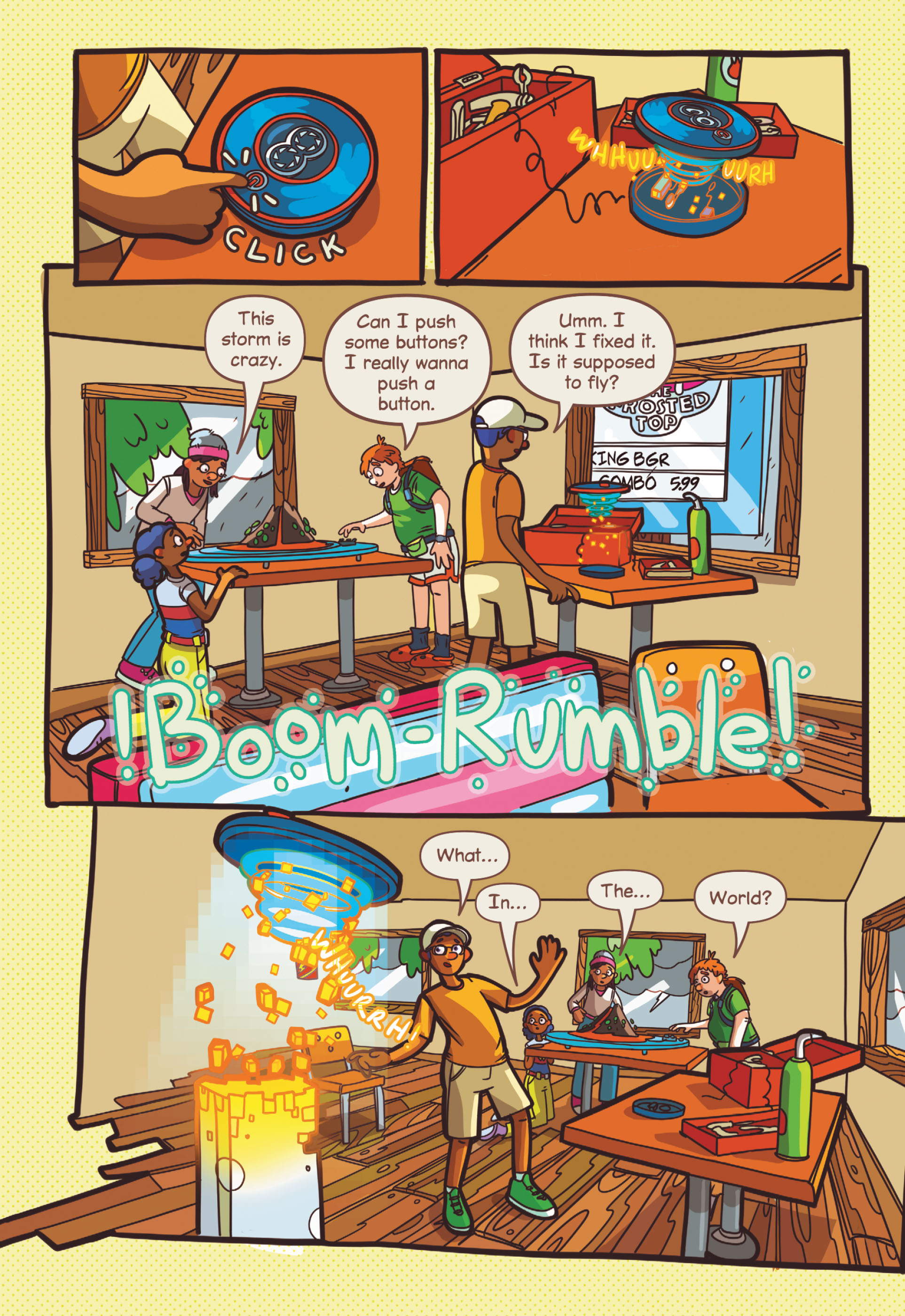 Read online My Video Game Ate My Homework comic -  Issue # TPB (Part 1) - 23