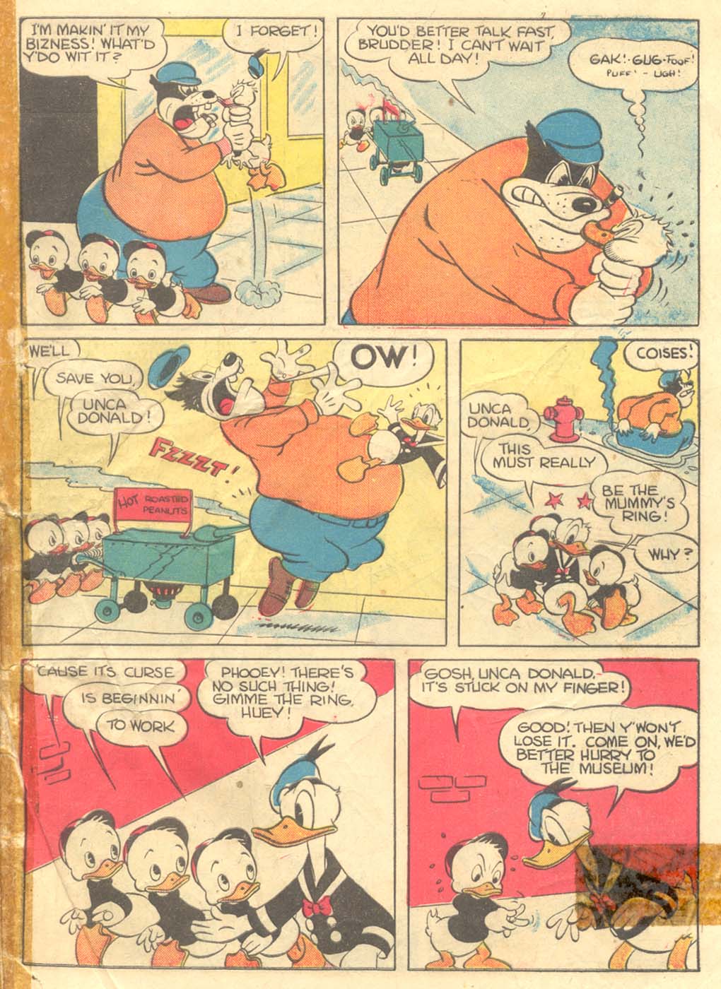Read online Four Color Comics comic -  Issue #29 - 5