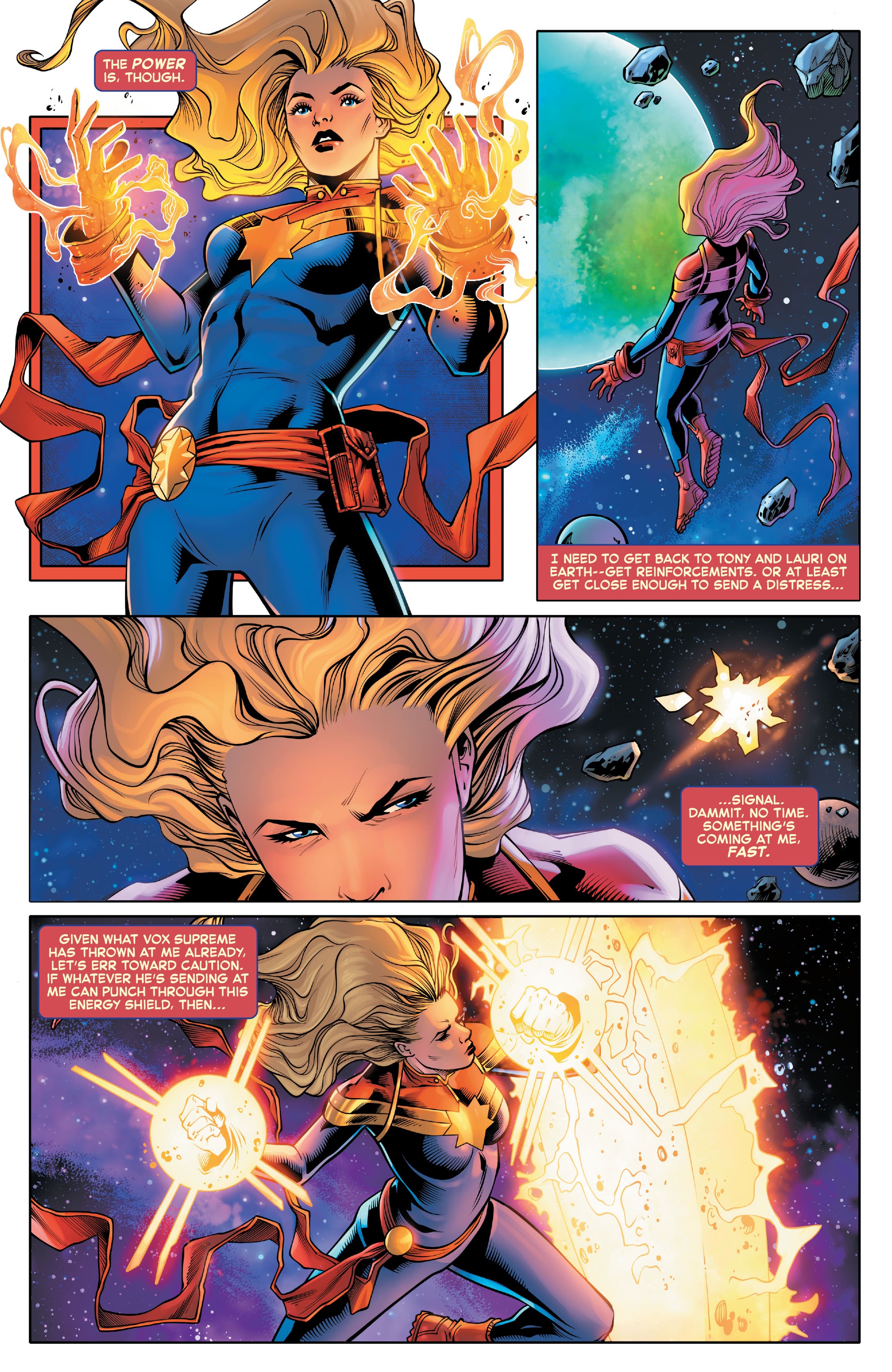 Read online Captain Marvel (2019) comic -  Issue #34 - 8