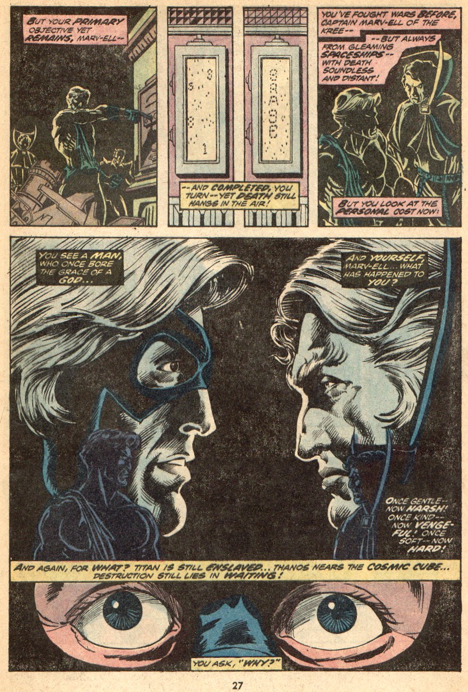 Captain Marvel (1968) Issue #27 #27 - English 20