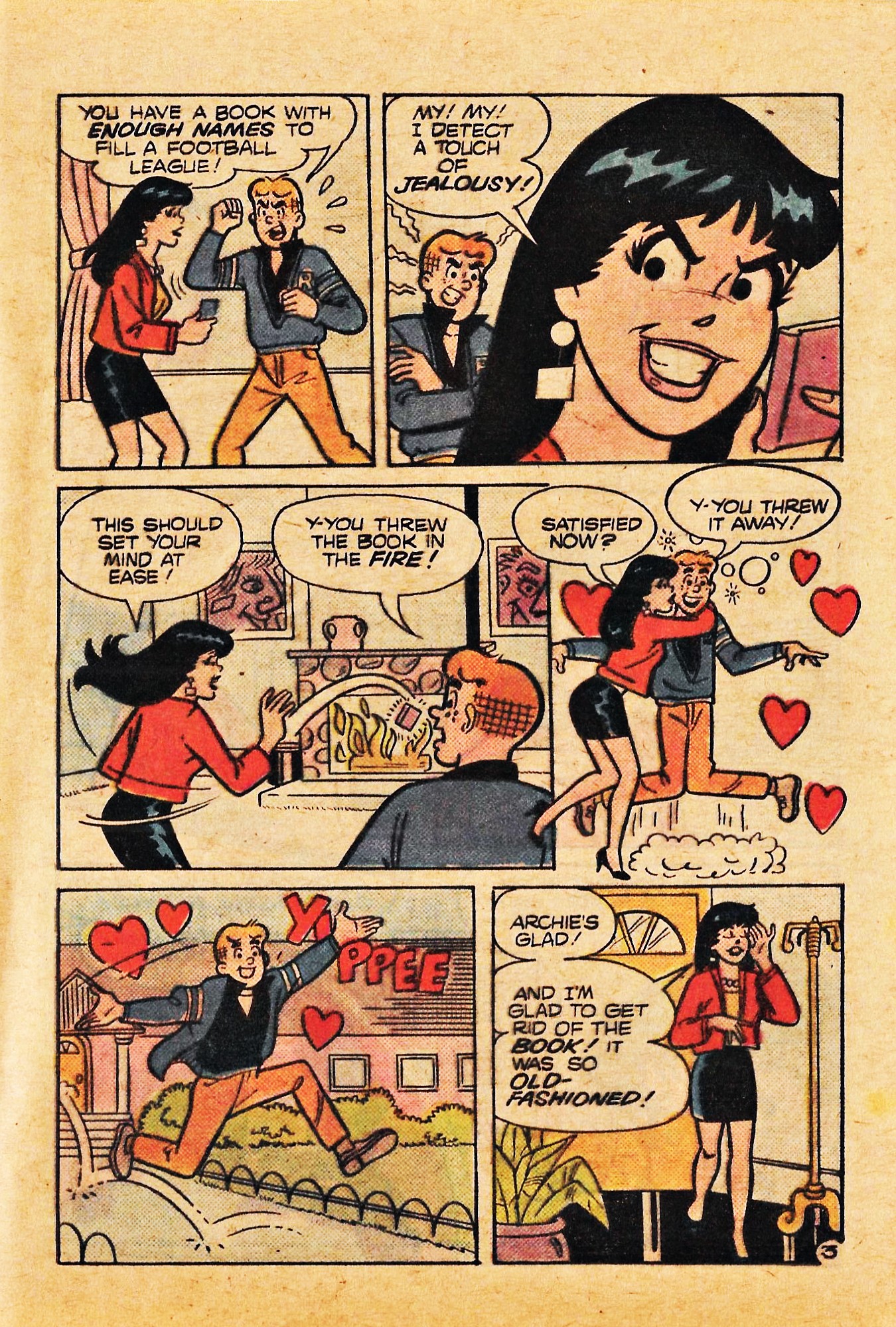 Read online Betty and Veronica Digest Magazine comic -  Issue #30 - 5