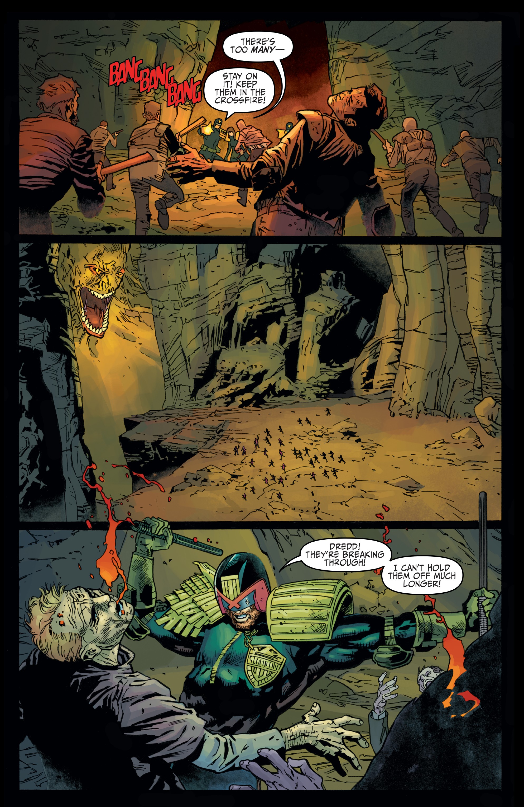 Read online Judge Dredd: Toxic comic -  Issue #4 - 12